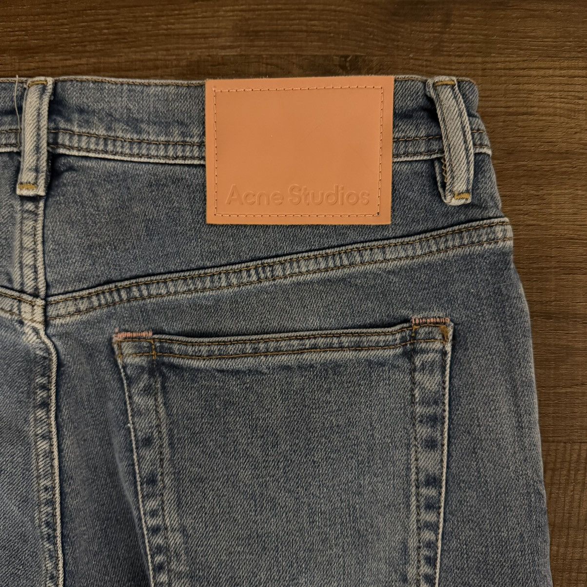 Acne Studios Acne Studios River Jeans Mid Blue Size US 31 - 4 Thumbnail