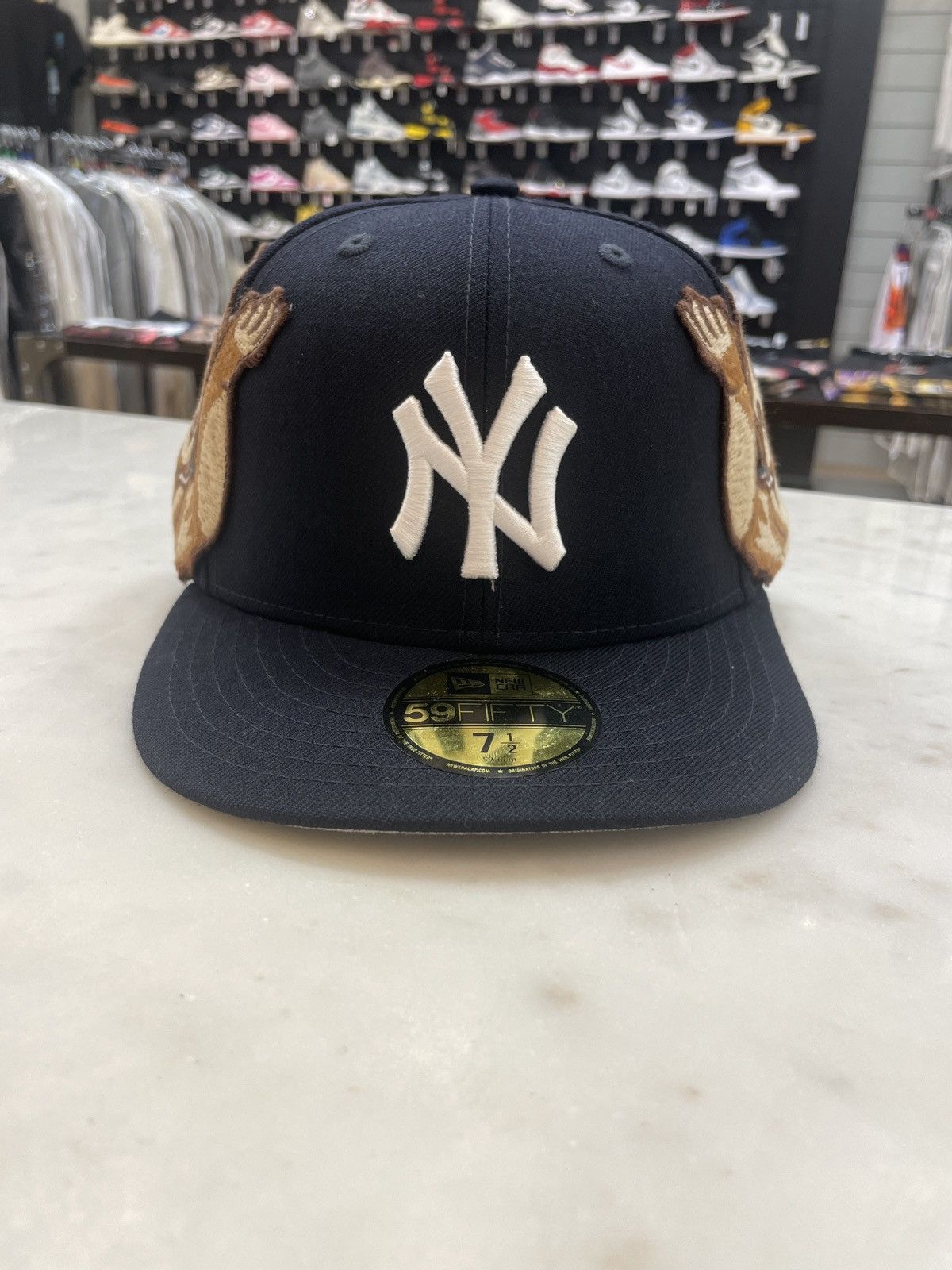 JonStan Newera ドジャース 7 1/2(59.6)Jon Stan Jon Stan NYC New Era utah jazz Fitted Hat 7 3/8 | eBay