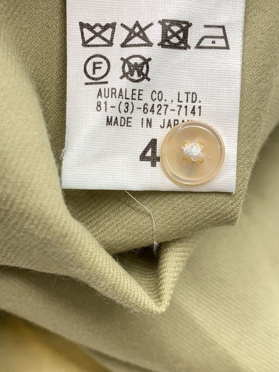 Auralee AW25 Wool Shirt Size US XL / EU 56 / 4 - 5 Thumbnail