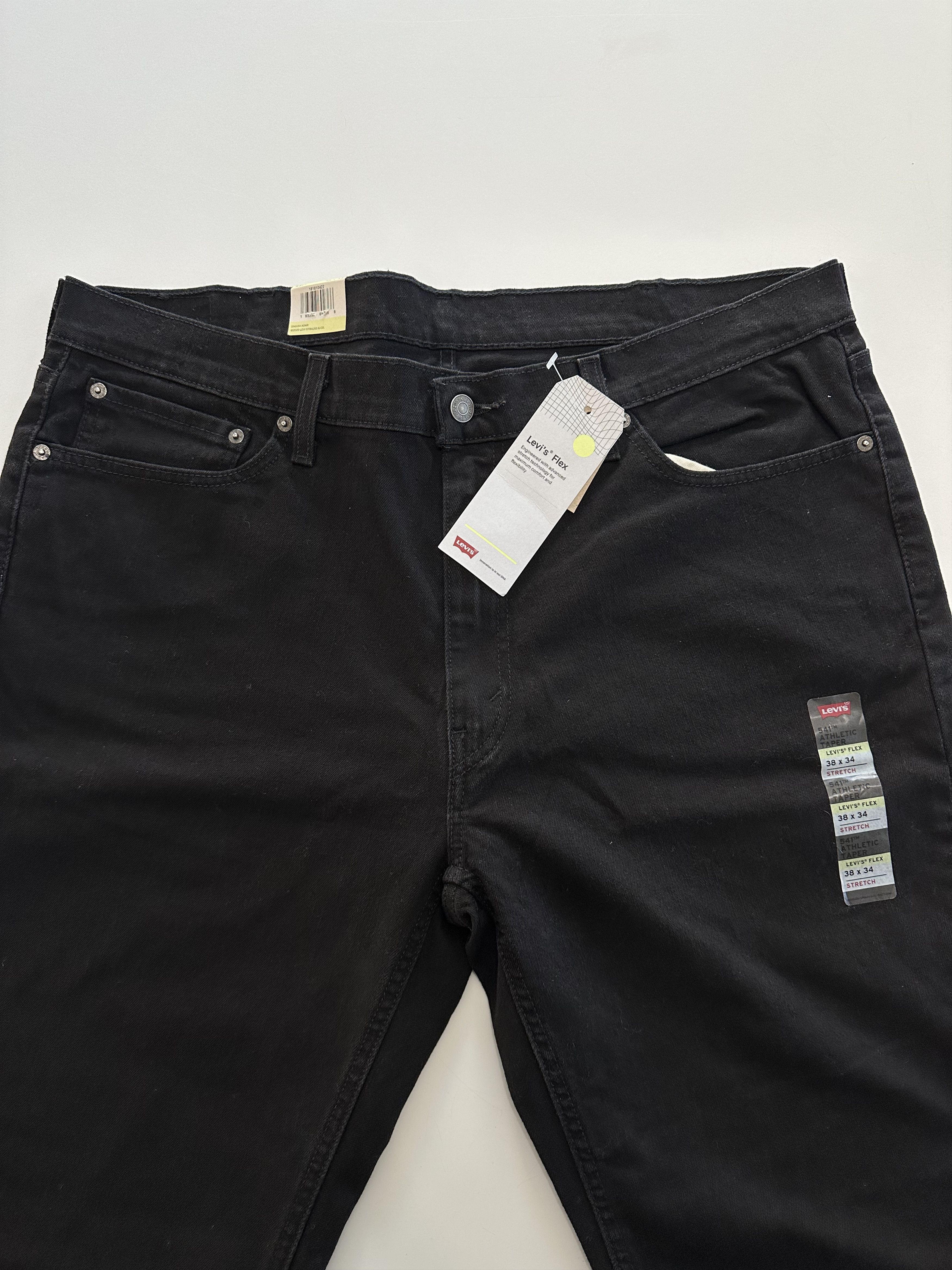 Levi's Levis 541 Athletic Taper Fit Jeans Men's Stretch 38x34 Flex Size US 38 / EU 54 - 2 Thumbnail