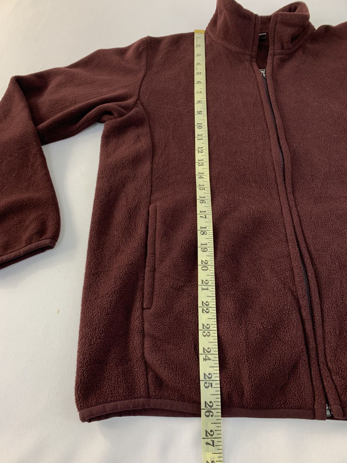Vintage Japanese Brand Fleece Jacket Zip Up Double Pocket Size US L / EU 52-54 / 3 - 10 Thumbnail