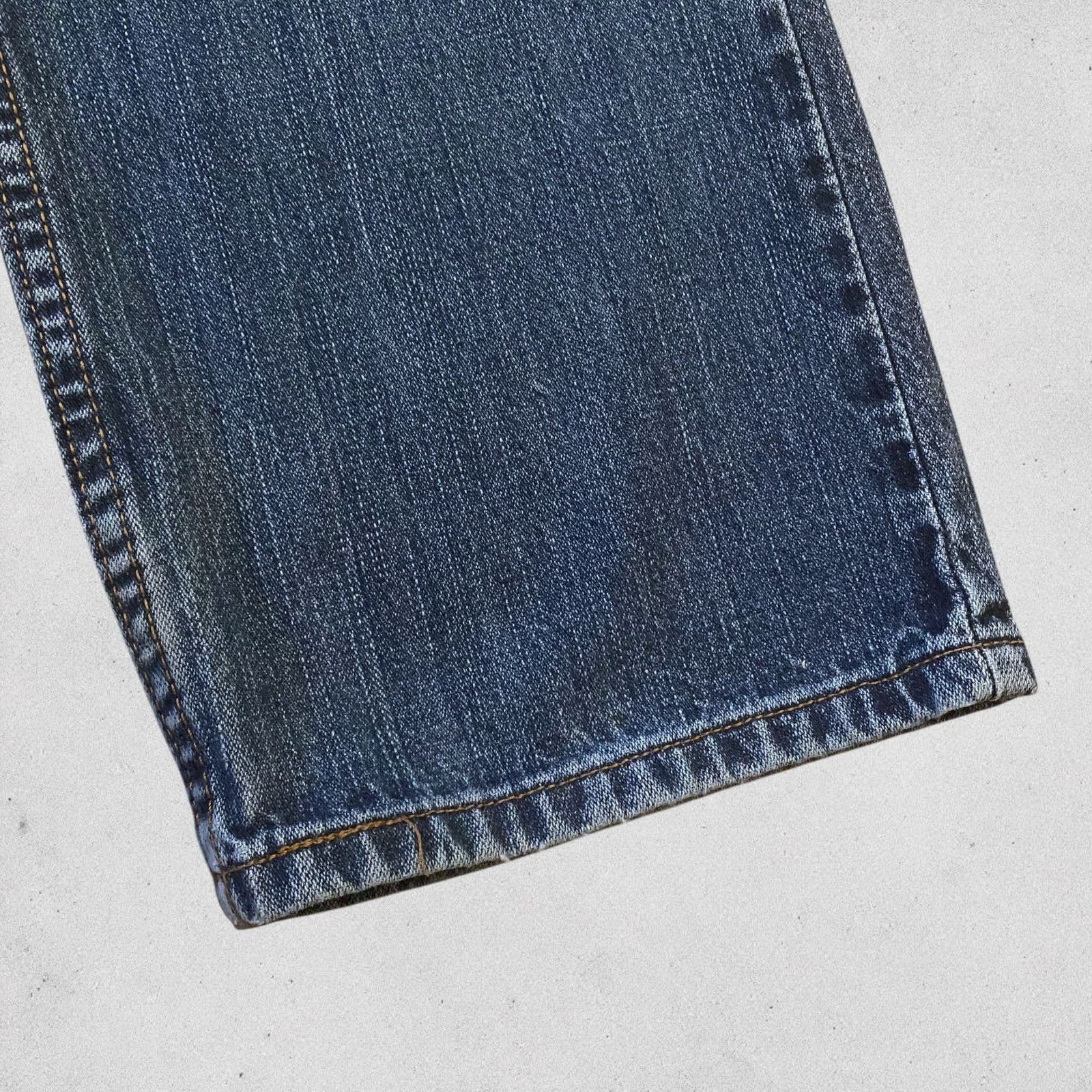 Levi's × Vintage Levi's Y2K Silvertab Relaxed Fit Jeans Denim Skater Grunge Size US 31 - 8 Thumbnail