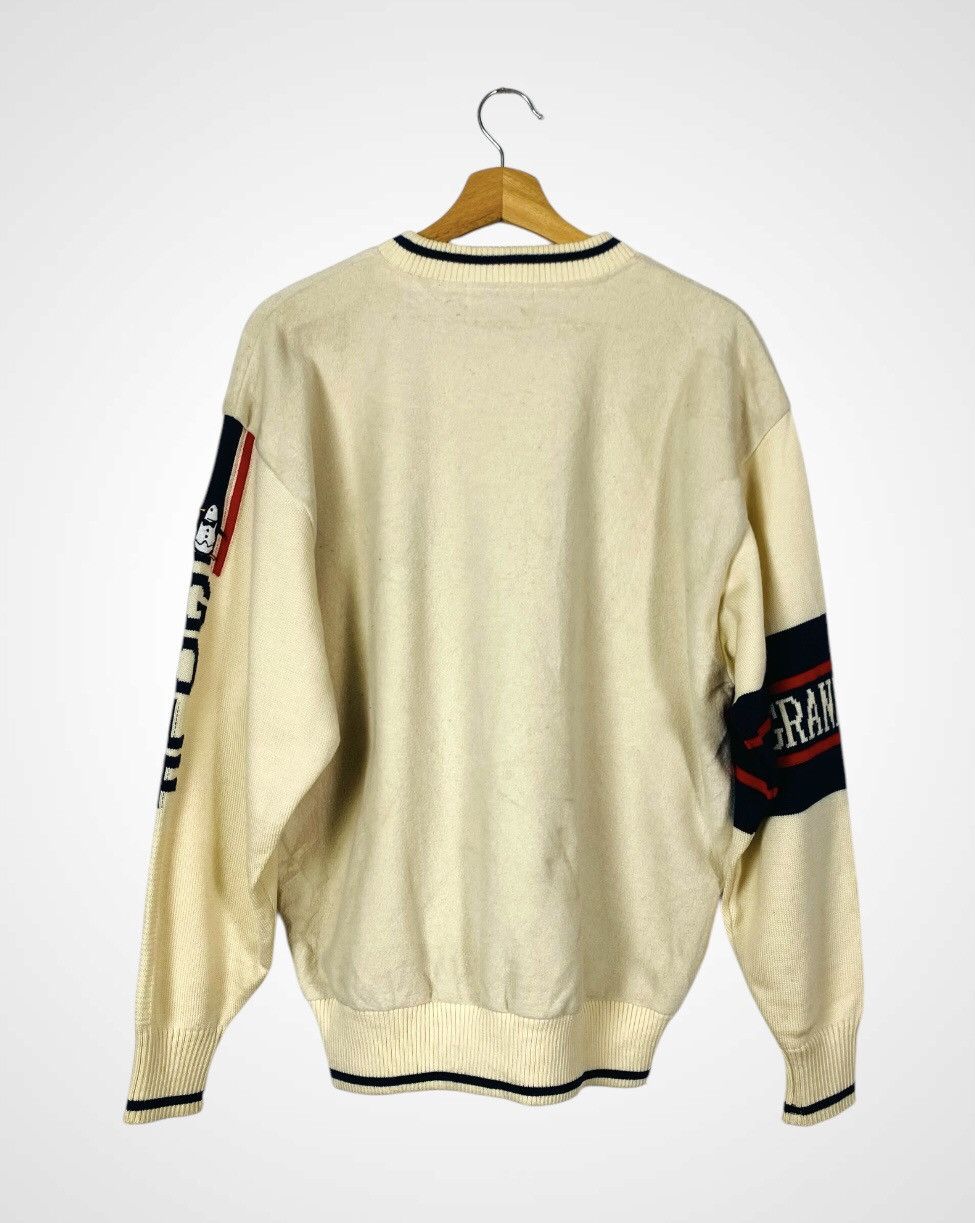 Japanese Brand A11 Vintage 80s Grandslam Musingwear Golf Sweatshirt Knit Size US L / EU 52-54 / 3 - 2 Thumbnail