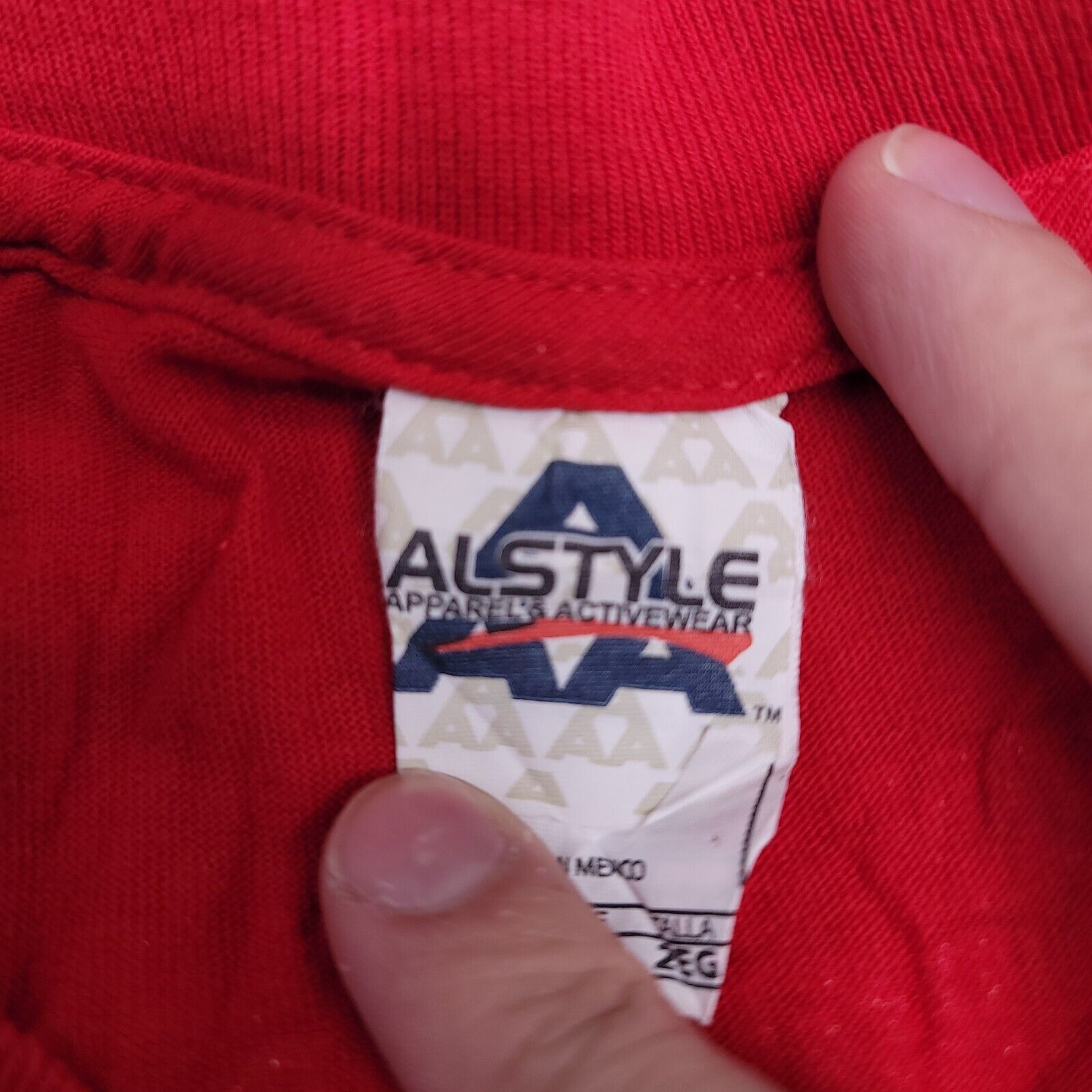 Alstyle 2013 Stanley Cup Champions T Shirt Mens Size 2XL Red Alstyle Size US XXL / EU 58 / 5 - 4 Thumbnail