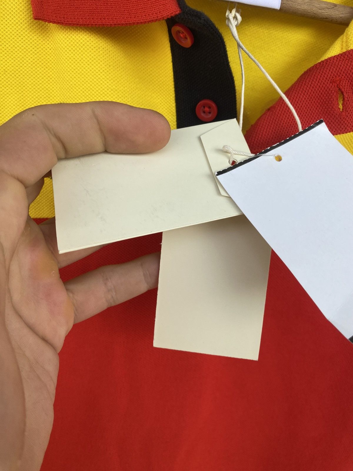 Vetements Vetements x DHL Upside Down Polo T-Shirt New Size US S / EU 44-46 / 1 - 5 Thumbnail