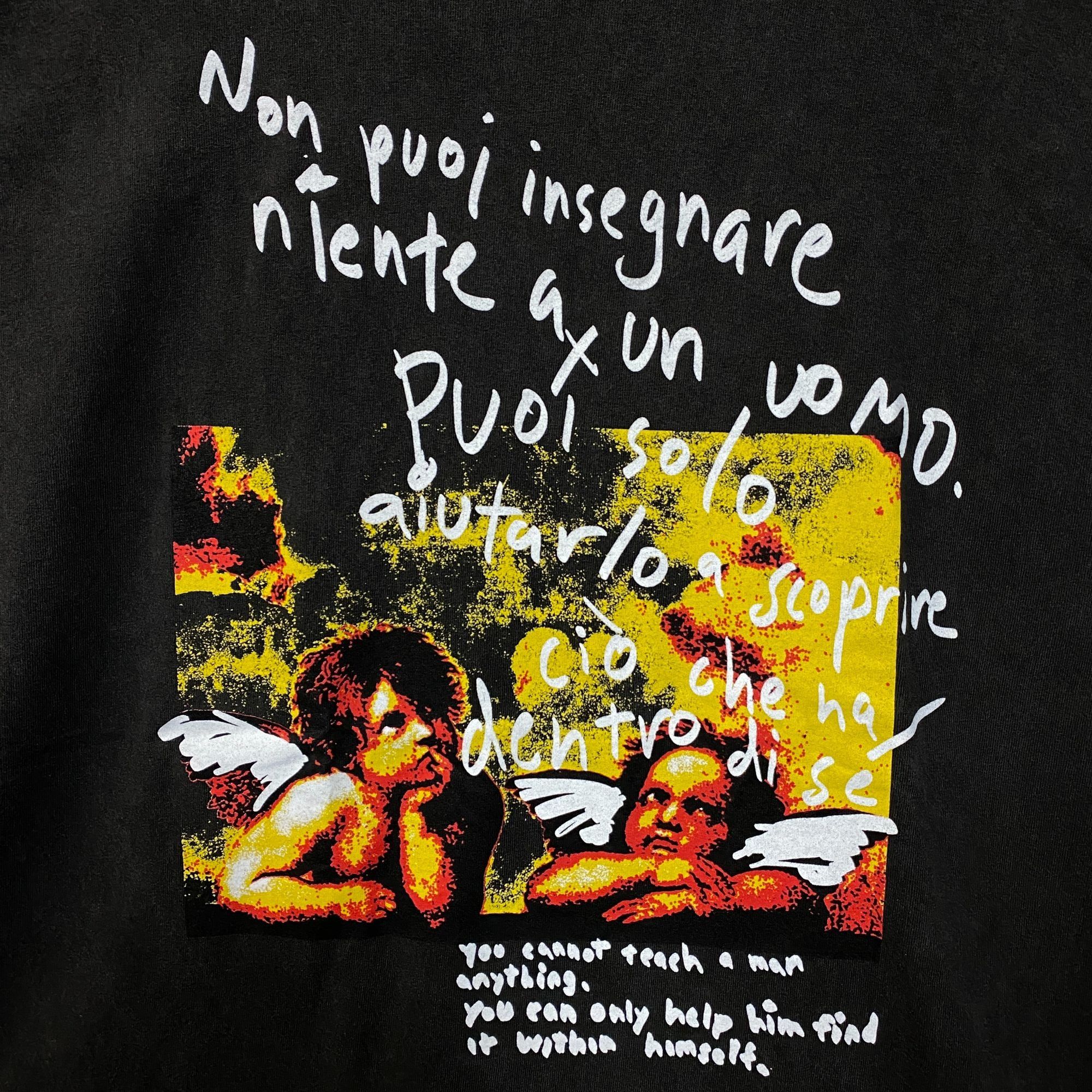 Other Angel Cherubs Painting Mineral Wash T-Shirt XL Size US XL / EU 56 / 4 - 2 Thumbnail