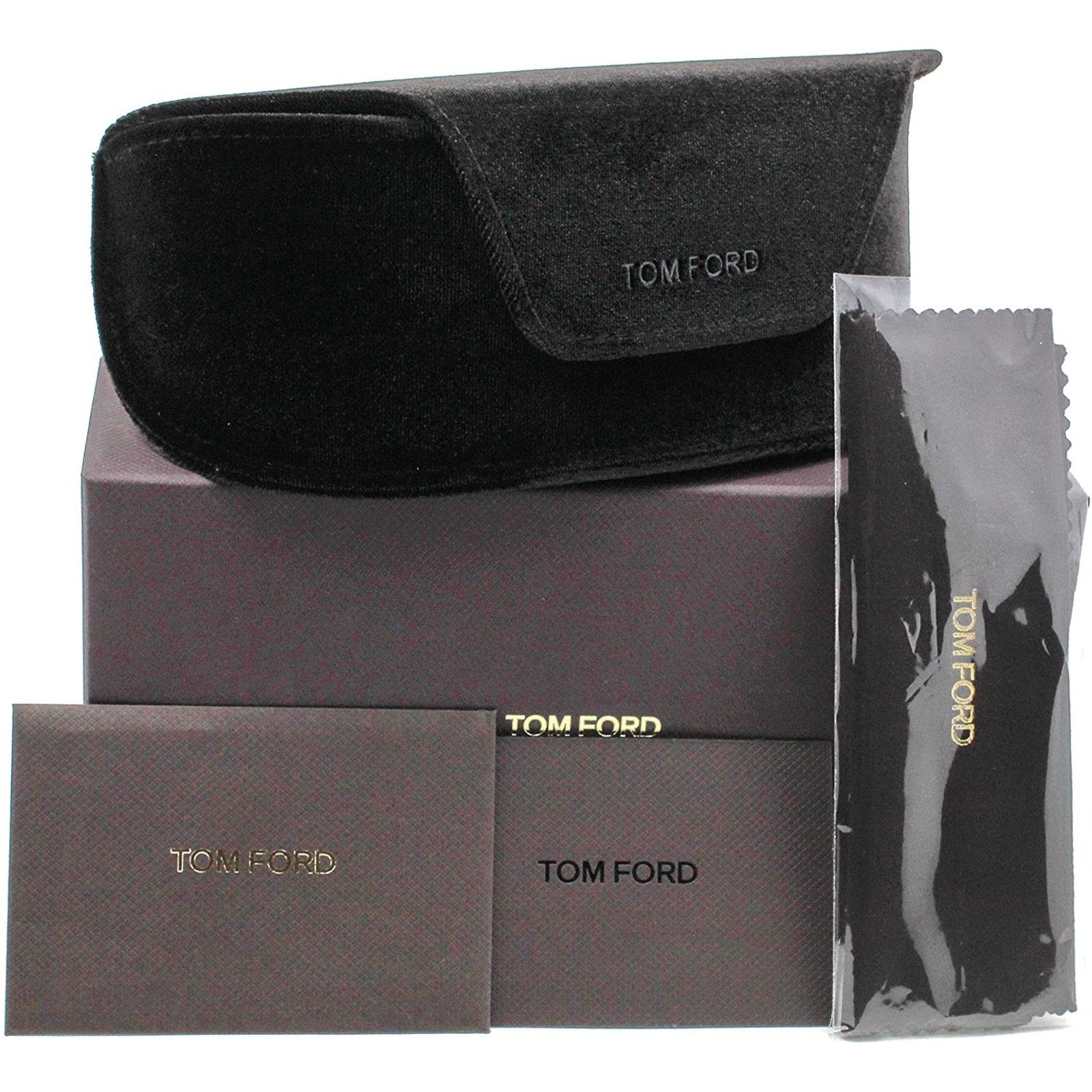 Tom Ford NEW Tom Ford FT5704-B-020-54 100%(889214182319-KBA) Size ONE SIZE - 4 Thumbnail