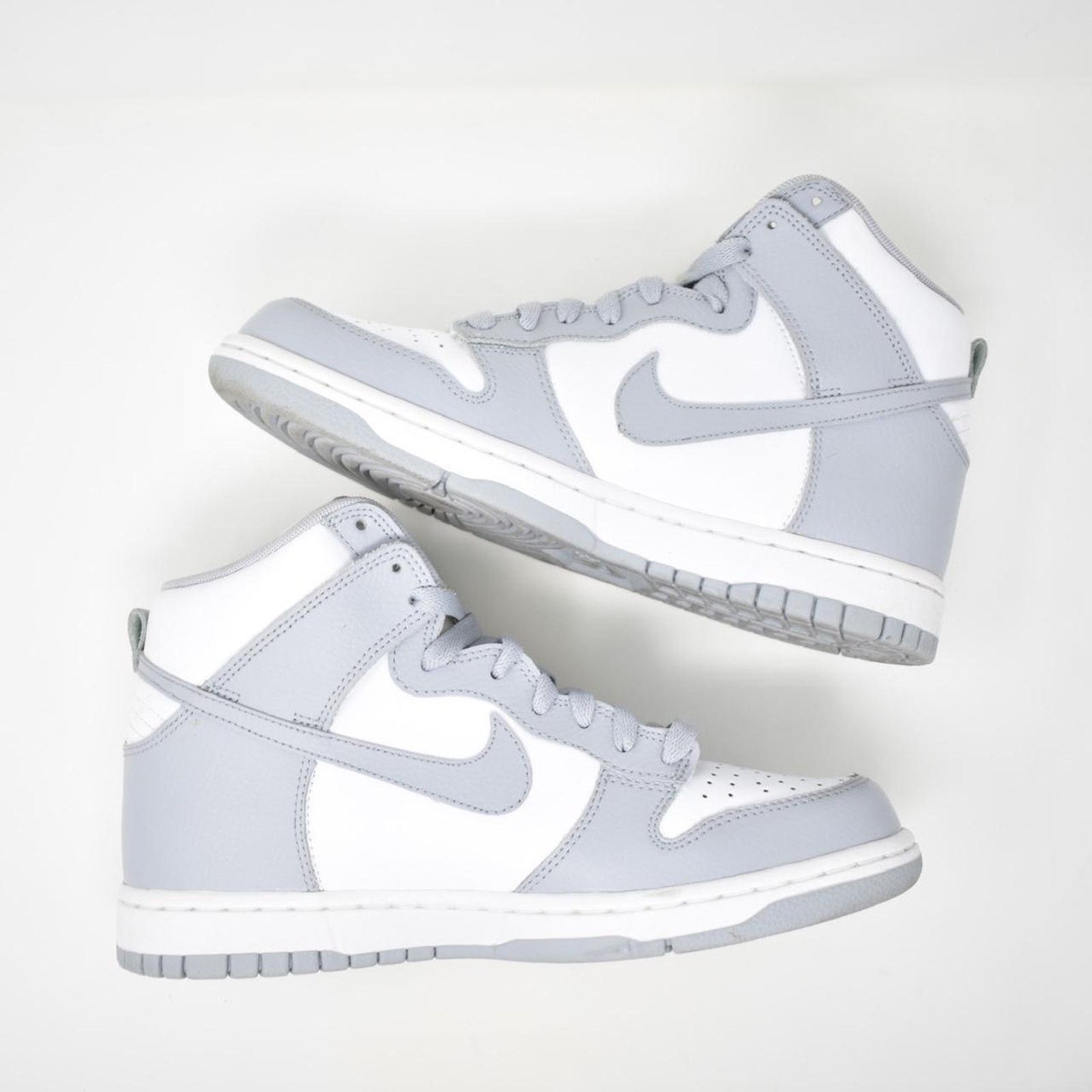 Nike 2016 Nike Dunk High “Wolf Grey” Size US 8.5 / IT 38.5 - 4 Thumbnail