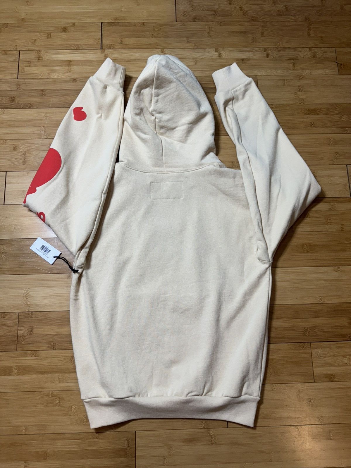 Sp5der Sp5der Beluga Hoodie “Cream” Size S Size US S / EU 44-46 / 1 - 5 Thumbnail