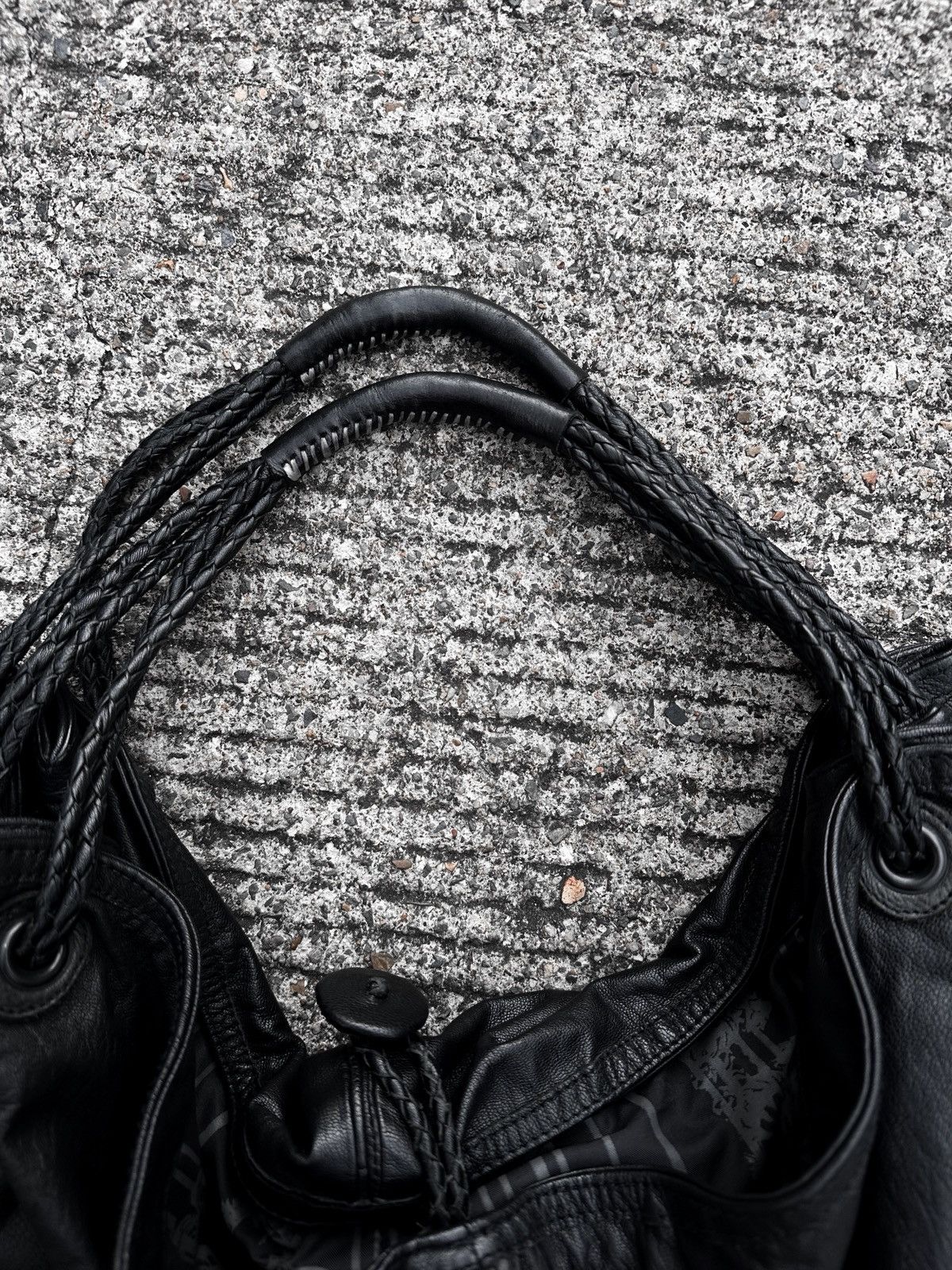 KMRii KMRii Leather Hand Bag Size ONE SIZE - 9 Thumbnail