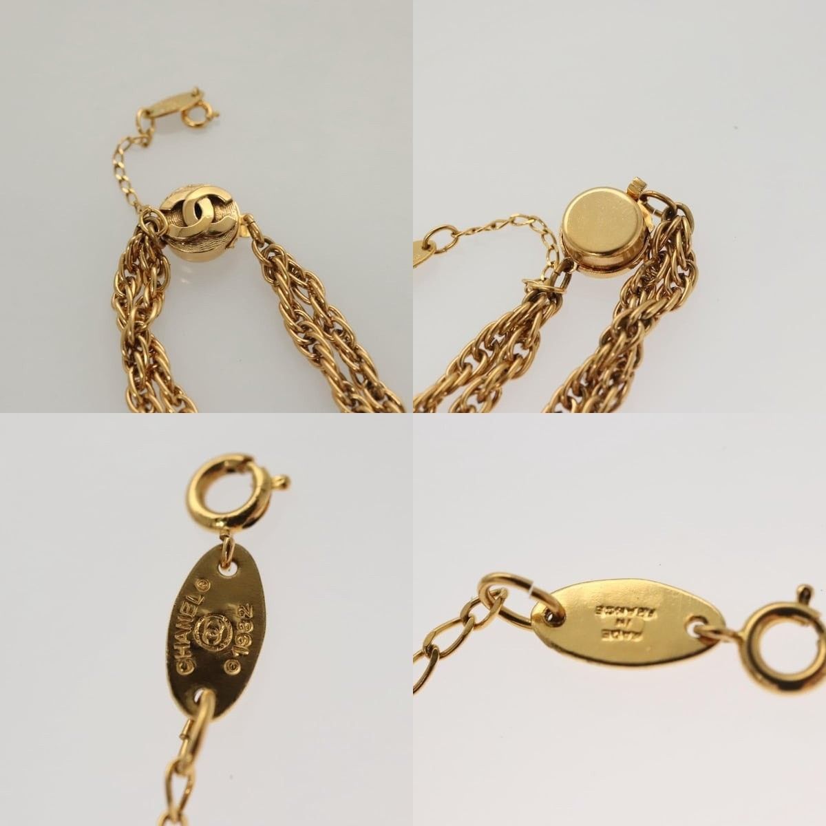Chanel Chanel Coco Mark Chain Necklace Size ONE SIZE - 4 Thumbnail