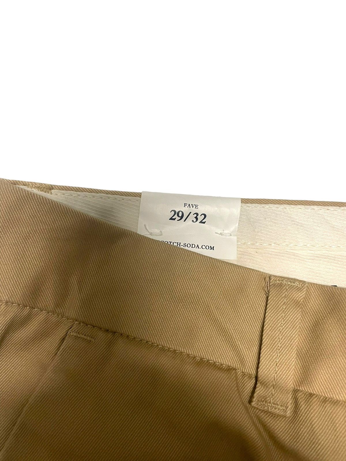Scotch & Soda Scotch and Soda FAVE Cargo Reg Tapered Pants NWT Size US 29 - 9 Thumbnail