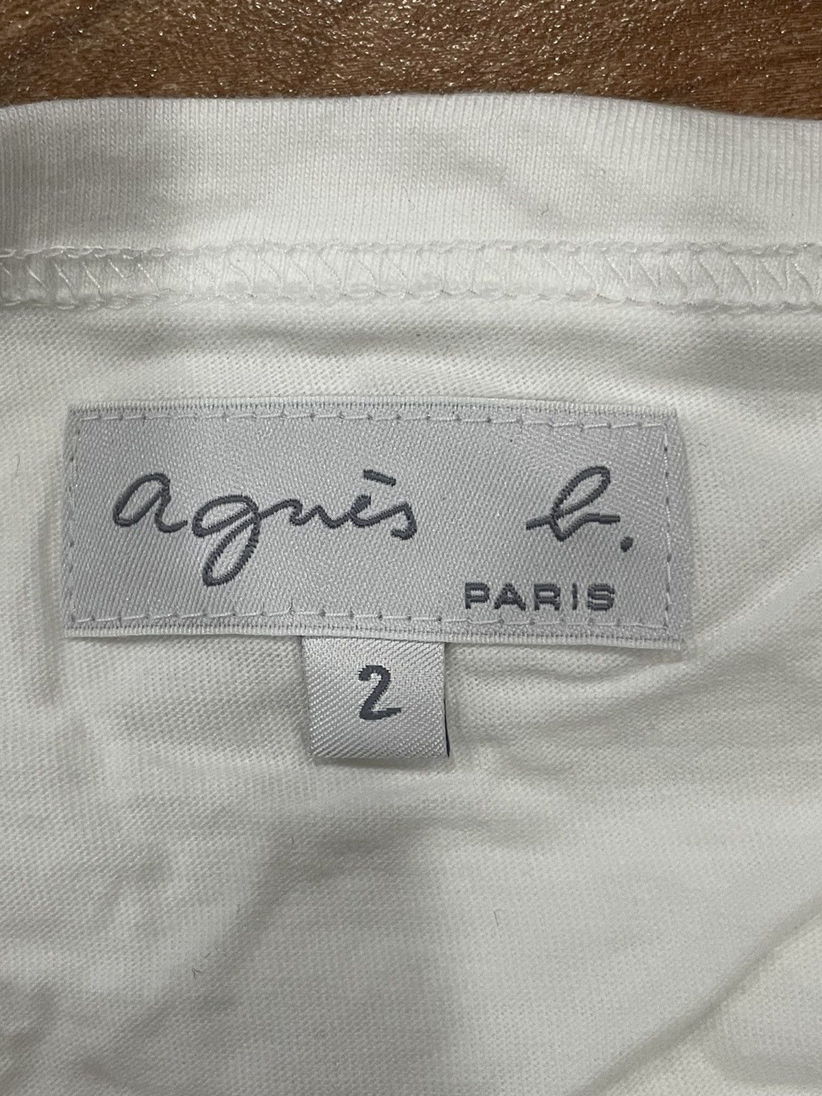 agnes b. Agnes B. Long Sleeve Tshirt Size M / US 6-8 / IT 42-44 - 3 Thumbnail