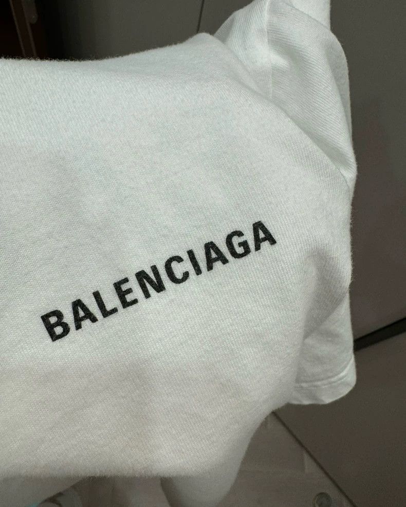 Balenciaga Balenciaga Short Sleeve Tee Size US XS / EU 42 / 0 - 4 Thumbnail