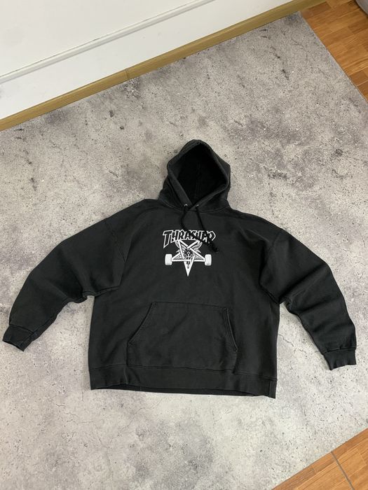 Thrasher hotsell 666 hoodie