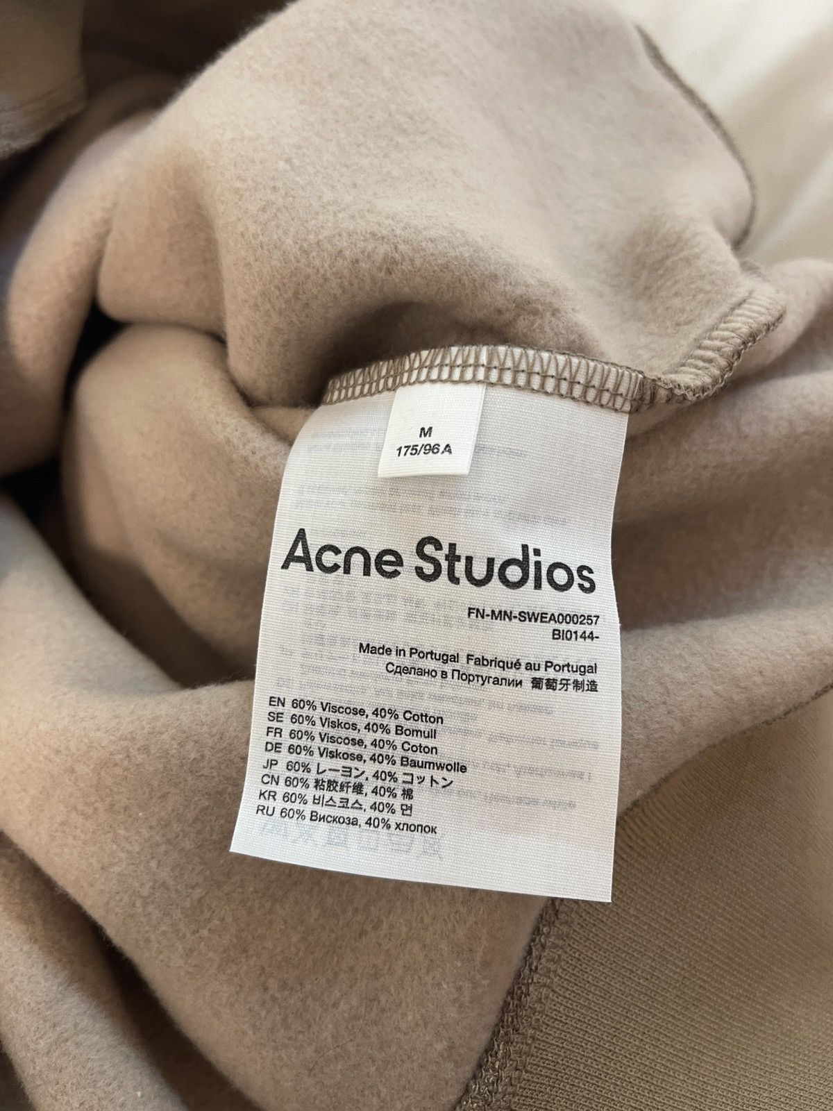 Acne Studios Acne Studios sweatshirt Size US M / EU 48-50 / 2 - 3 Thumbnail