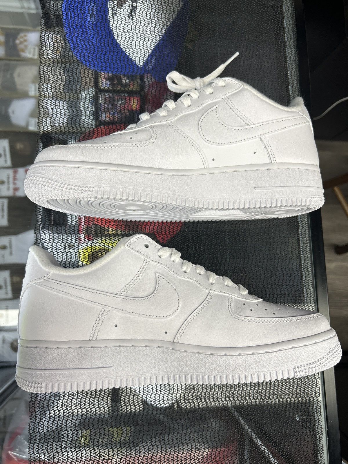 Nike × Supreme Supreme Air Force 1 Size US 11 / EU 44 - 1 Thumbnail