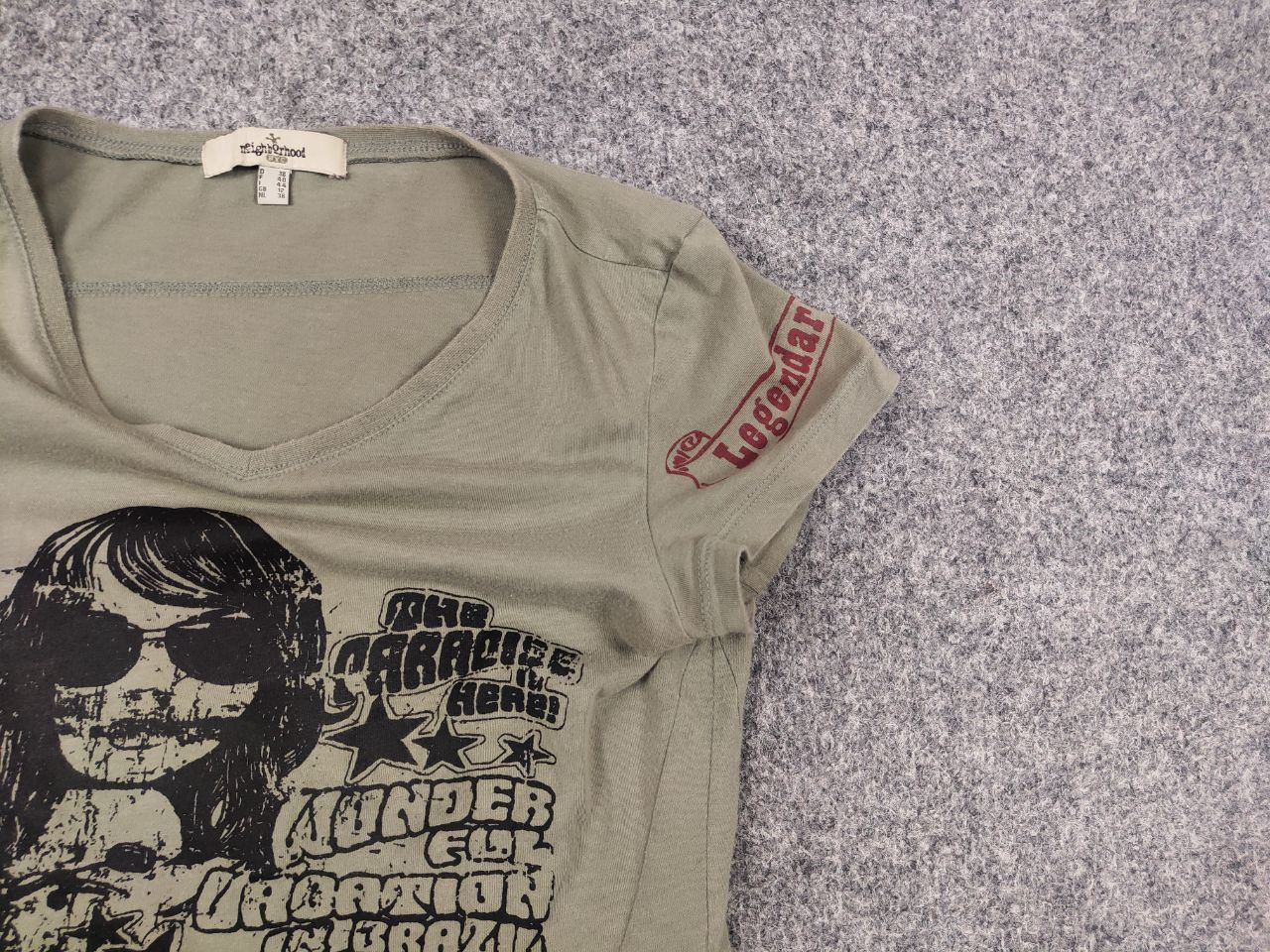 Hysteric Glamour Vintage Y2K Neighborhood Japan shirt hysteric glamour Style Size M / US 6-8 / IT 42-44 - 8 Thumbnail