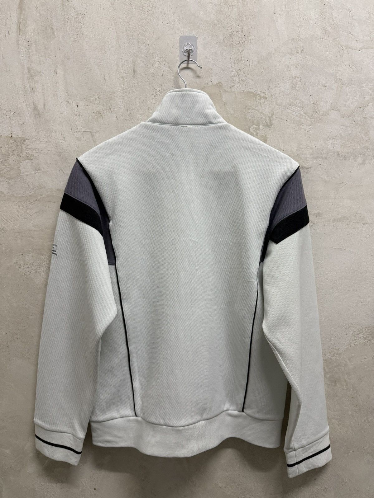Adidas Vintage 90s Adidas Trefoil Stripe Zip Track Jacket Size US M / EU 48-50 / 2 - 3 Thumbnail