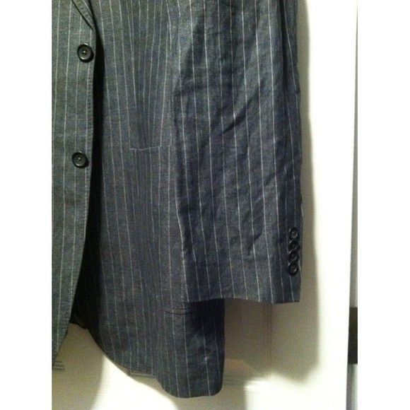 Banana Republic BANANA REPUBLIC MENS SPORT COAT BLAZER JACKET SIZE: 42L Size 42L - 7 Thumbnail