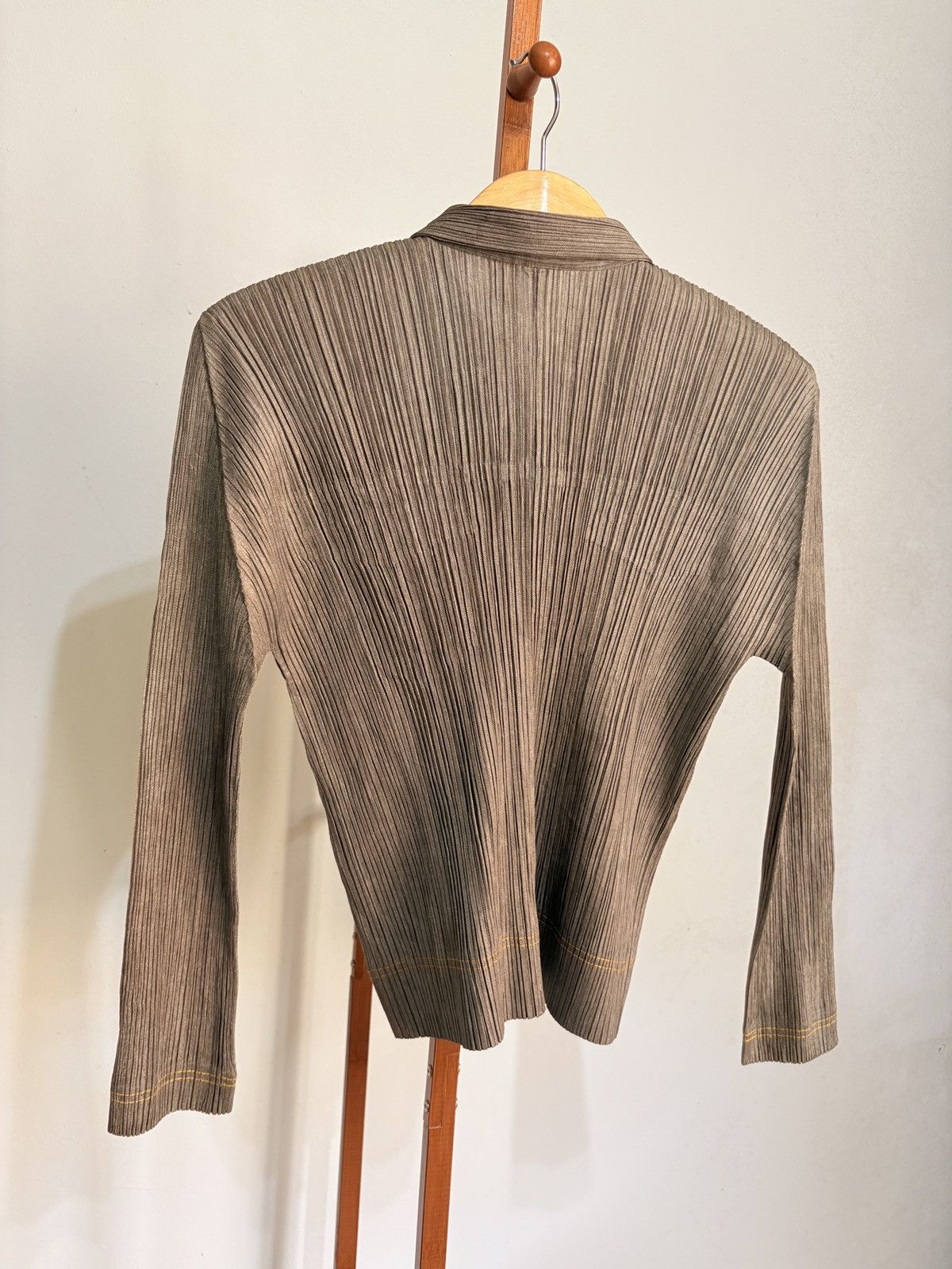 Pleats Please Issey Miyake Pleats Please by Issey Miyake Button Up Size M / US 6-8 / IT 42-44 - 8 Thumbnail