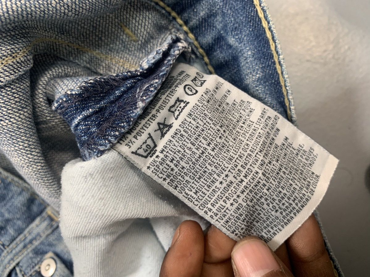 Levi's Vintage Levi’s engineer jeans Size US 32 / EU 48 - 7 Thumbnail