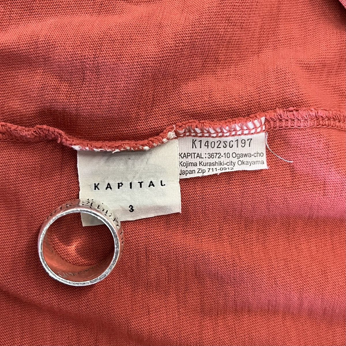 Kapital Kapital Pocket tee Size US L / EU 52-54 / 3 - 3 Thumbnail
