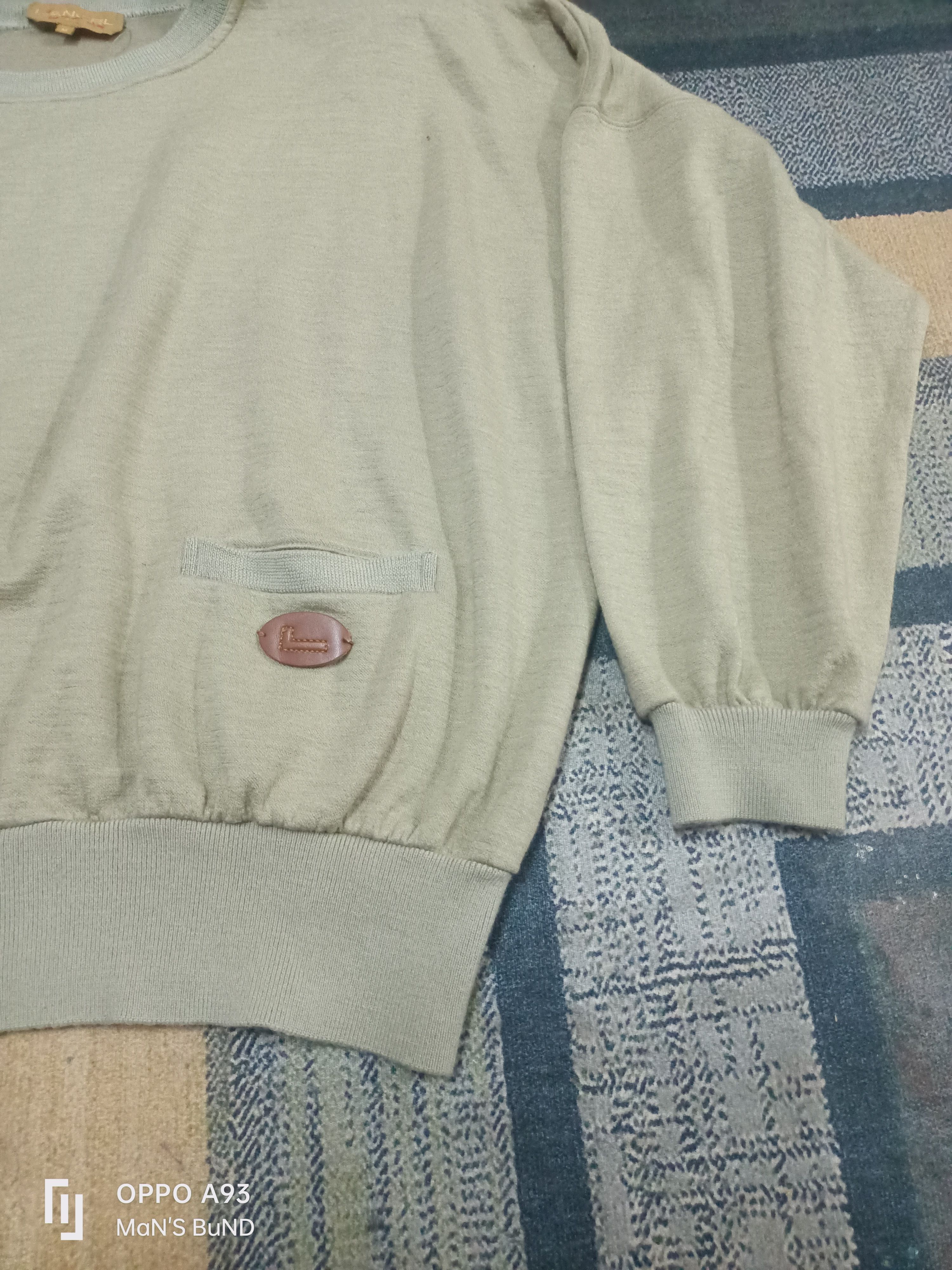 Lancel × Vintage LANCEL PARIS Sweatshirt Big LoGo Size M / US 6-8 / IT 42-44 - 4 Thumbnail