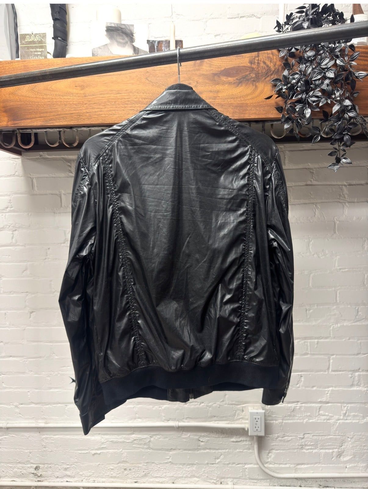 Prada 2000s Prada Sport Matte Black Nylon Cargo Jacket Size US M / EU 48-50 / 2 - 3 Thumbnail