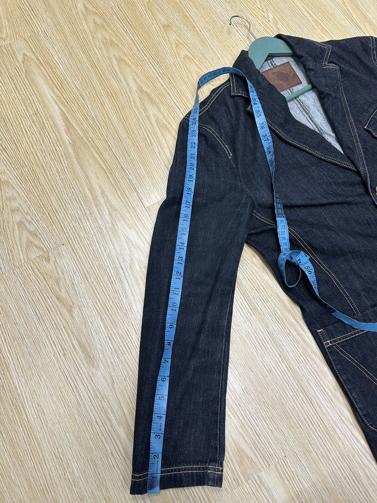 Vintage Hachiman by Hiroshi Morikubo Denim Jacket MJ87 Size US S / EU 44-46 / 1 - 6 Thumbnail