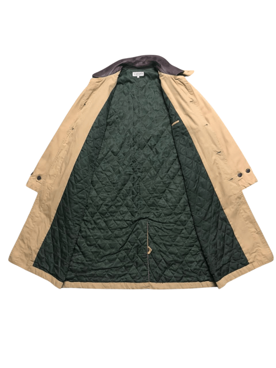 The North Face Vintage The North Face Trenchcoat Quilted Lining Distressed Size US M / EU 48-50 / 2 - 3 Thumbnail