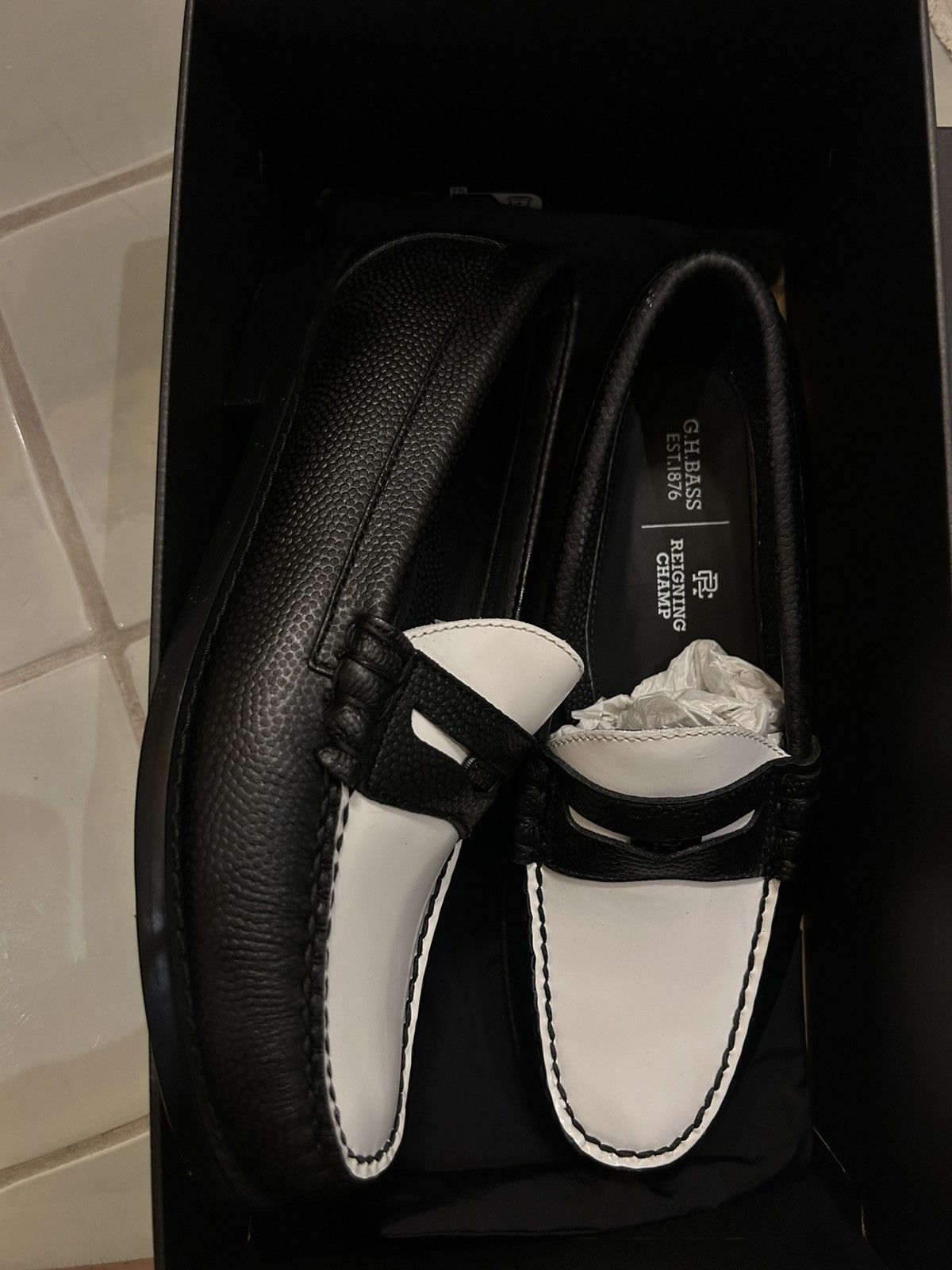G.H. Bass & Co. Reigning Champ x GH Bass Weejuns Loafer Size US 7 / EU 40 - 5 Thumbnail