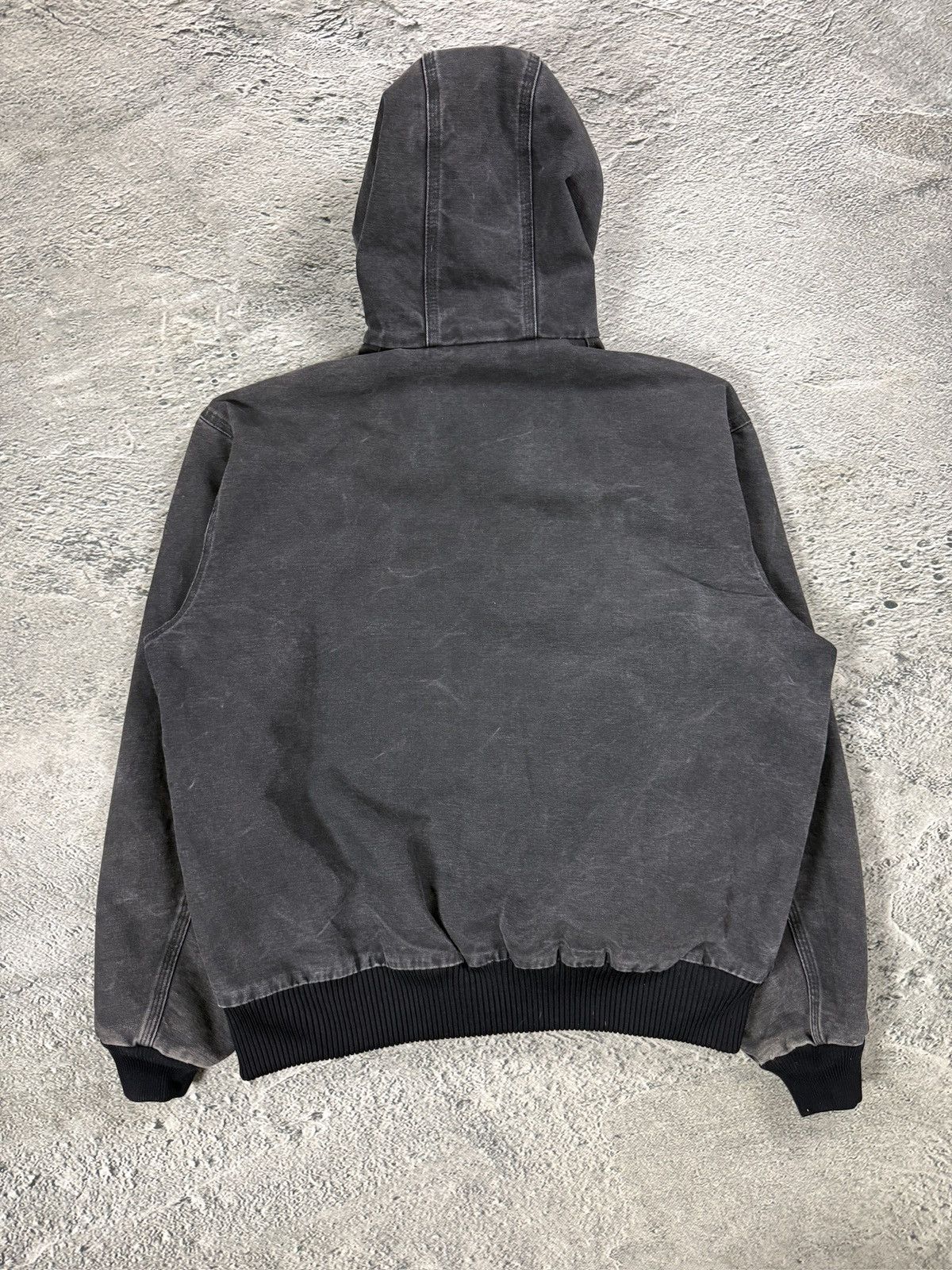 Carhartt OG Carhartt Active Jacket Washed vintage black Size US L / EU 52-54 / 3 - 5 Thumbnail