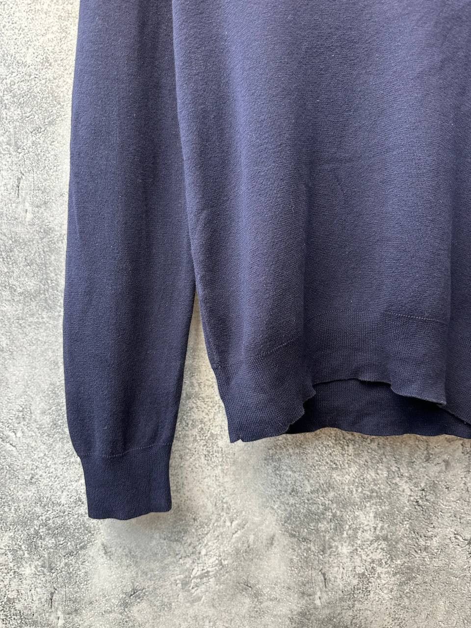 Polo Ralph Lauren Polo Ralph Lauren V-Neck Sweater Pima Cotton Slim Fit Size US M / EU 48-50 / 2 - 7 Thumbnail