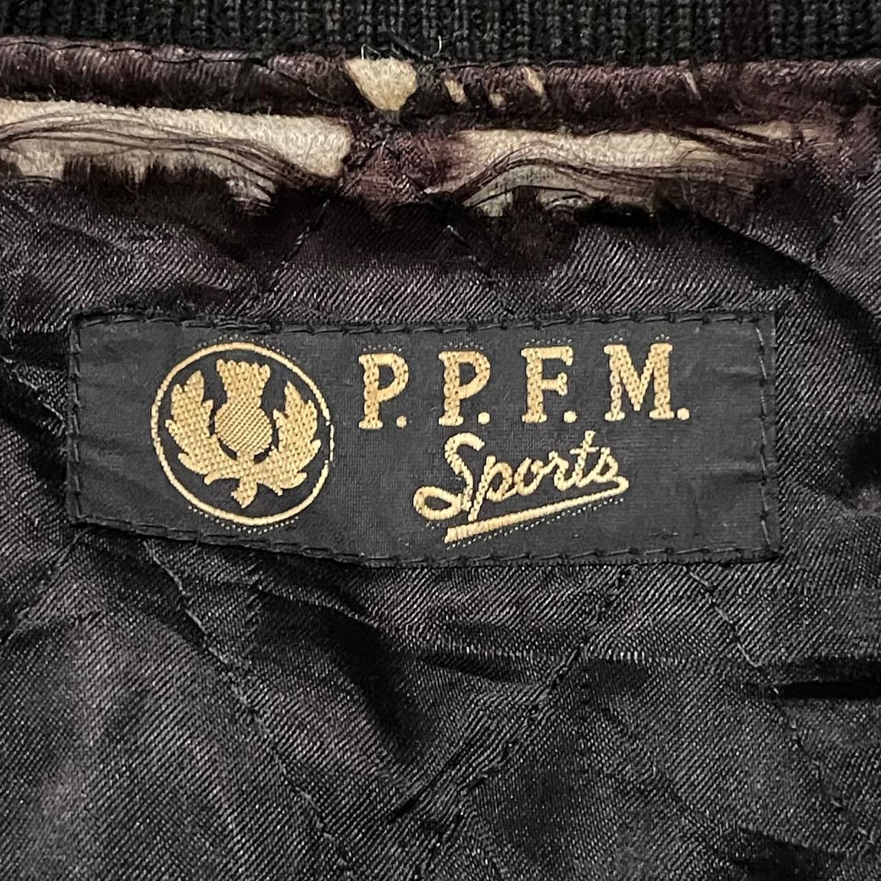 PPFM Vintage 90's PPFM Peyton Place For Men Varsity Jacket Size US M / EU 48-50 / 2 - 16 Thumbnail