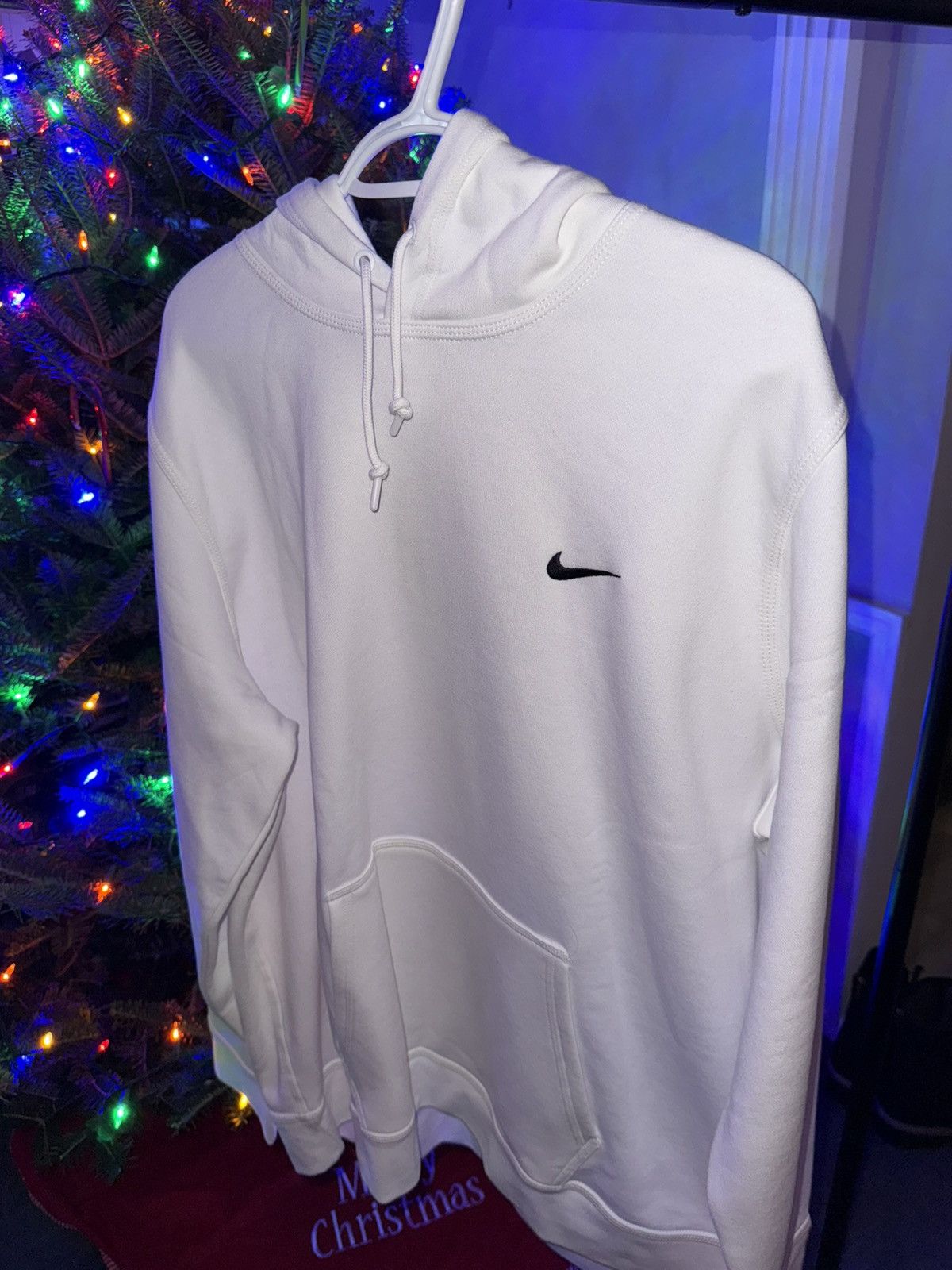 Nike White Nike hoodie Size US XXL / EU 58 / 5 - 1 Thumbnail