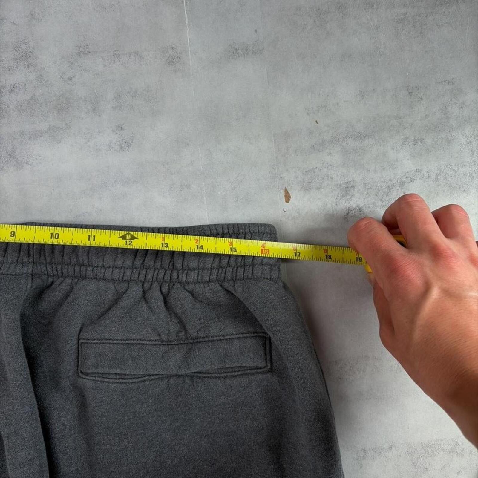 Nike Y2K Grey Nike Baggy Skater Sweatpants Size US 32 / EU 48 - 6 Thumbnail