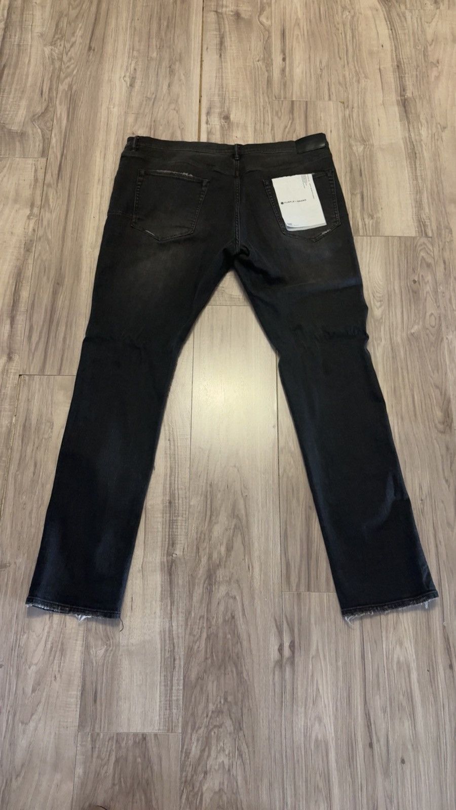 Purple Brand Purple Jeans (Style NO: P001) Size US 40 / EU 56 - 2 Thumbnail