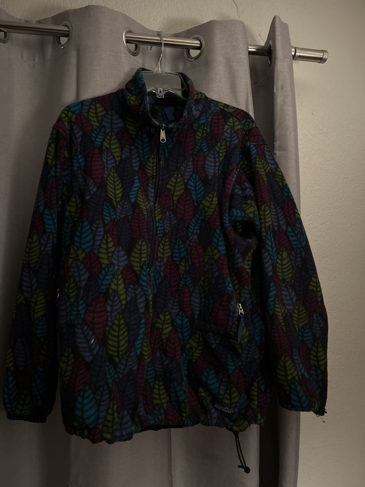 Patagonia × Vintage patagonia pattern quarter zip Size US M / EU 48-50 / 2 - 1 Thumbnail