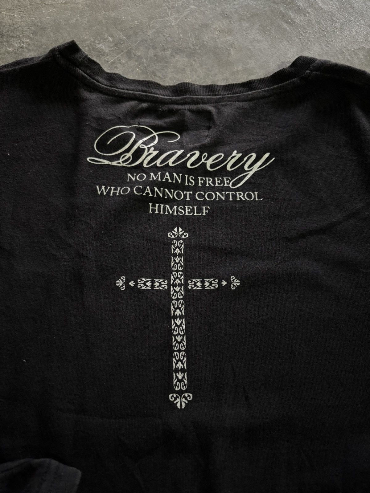 20471120 × CIVARIZE × Hysteric Glamour y2k bravery poem skull rhinestone ifsixwasnine lgb style Size US L / EU 52-54 / 3 - 9 Thumbnail