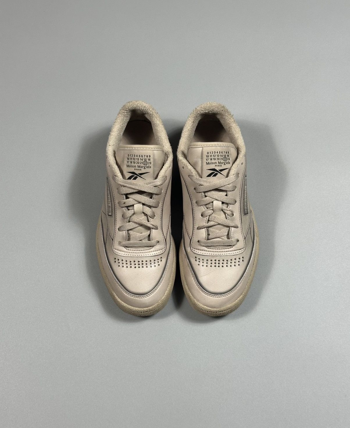 Maison Margiela × Reebok Reebok x Maison Margiela Project 0 Club C Low Top Sneakers Size US 7.5 / EU 40-41 - 5 Thumbnail