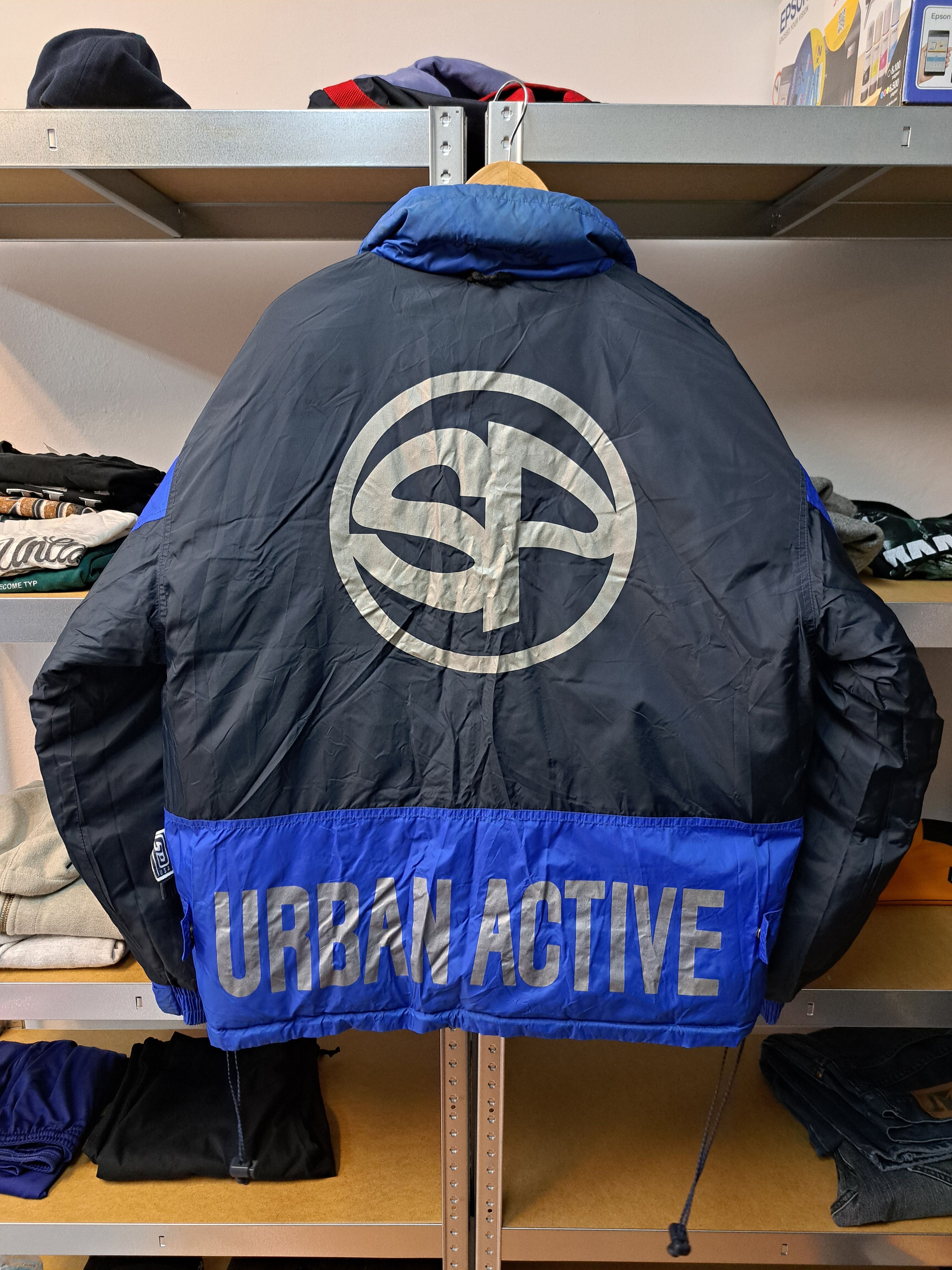 Southpole 2 in 1 Vintage 90s Southpole Reversible Down Puffer Jacket Size US L / EU 52-54 / 3 - 4 Thumbnail