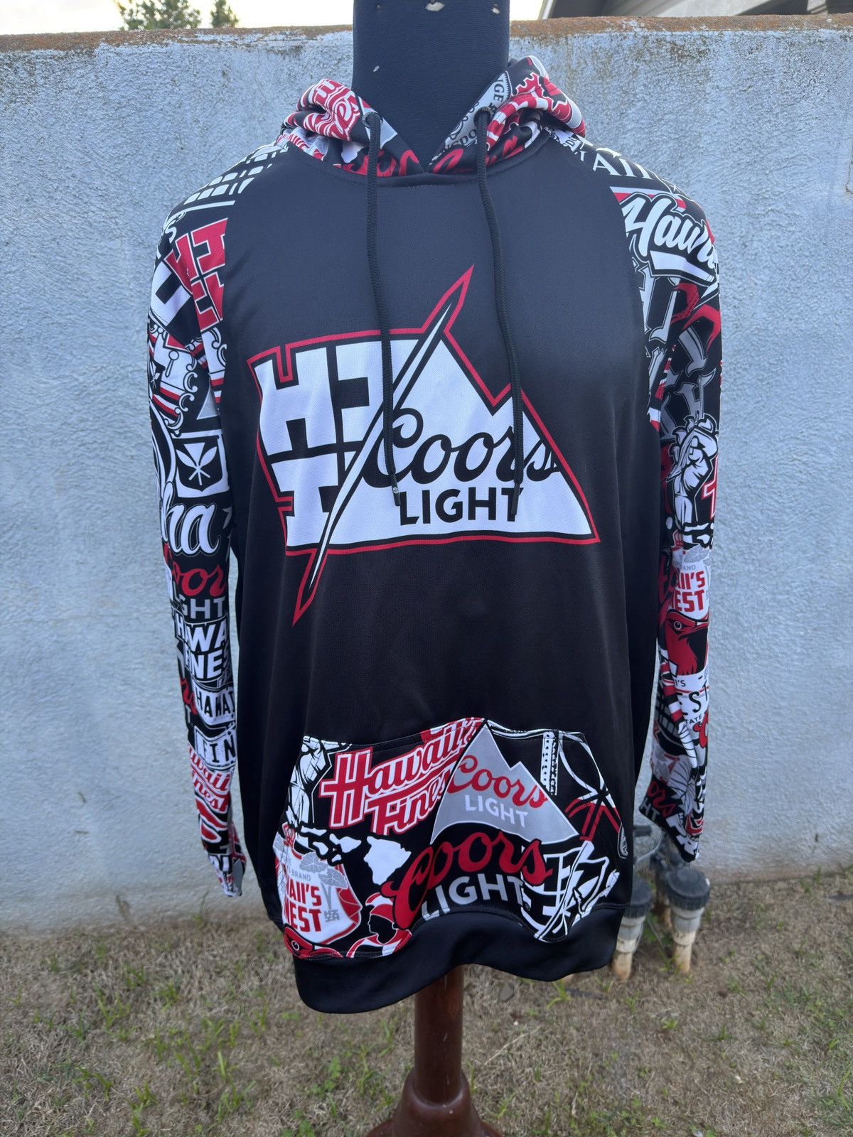 Other Rare Hawaii's Finest X Coors Light Pullover Hoodie Men's L Size US L / EU 52-54 / 3 - 1 Thumbnail