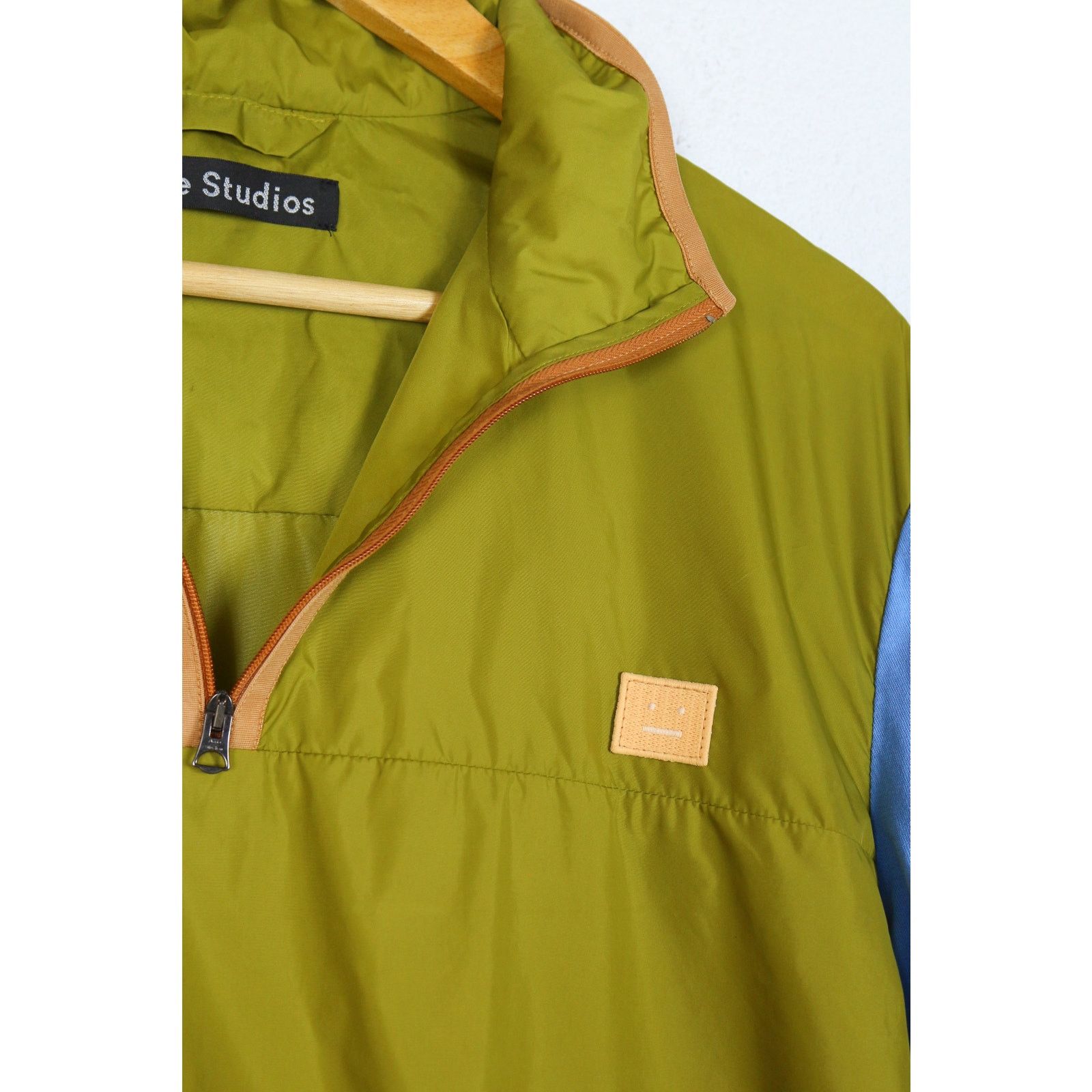 Acne Studios Acne Studios Contrast Windbreaker Face Logo Jacket size M Size US M / EU 48-50 / 2 - 6 Thumbnail