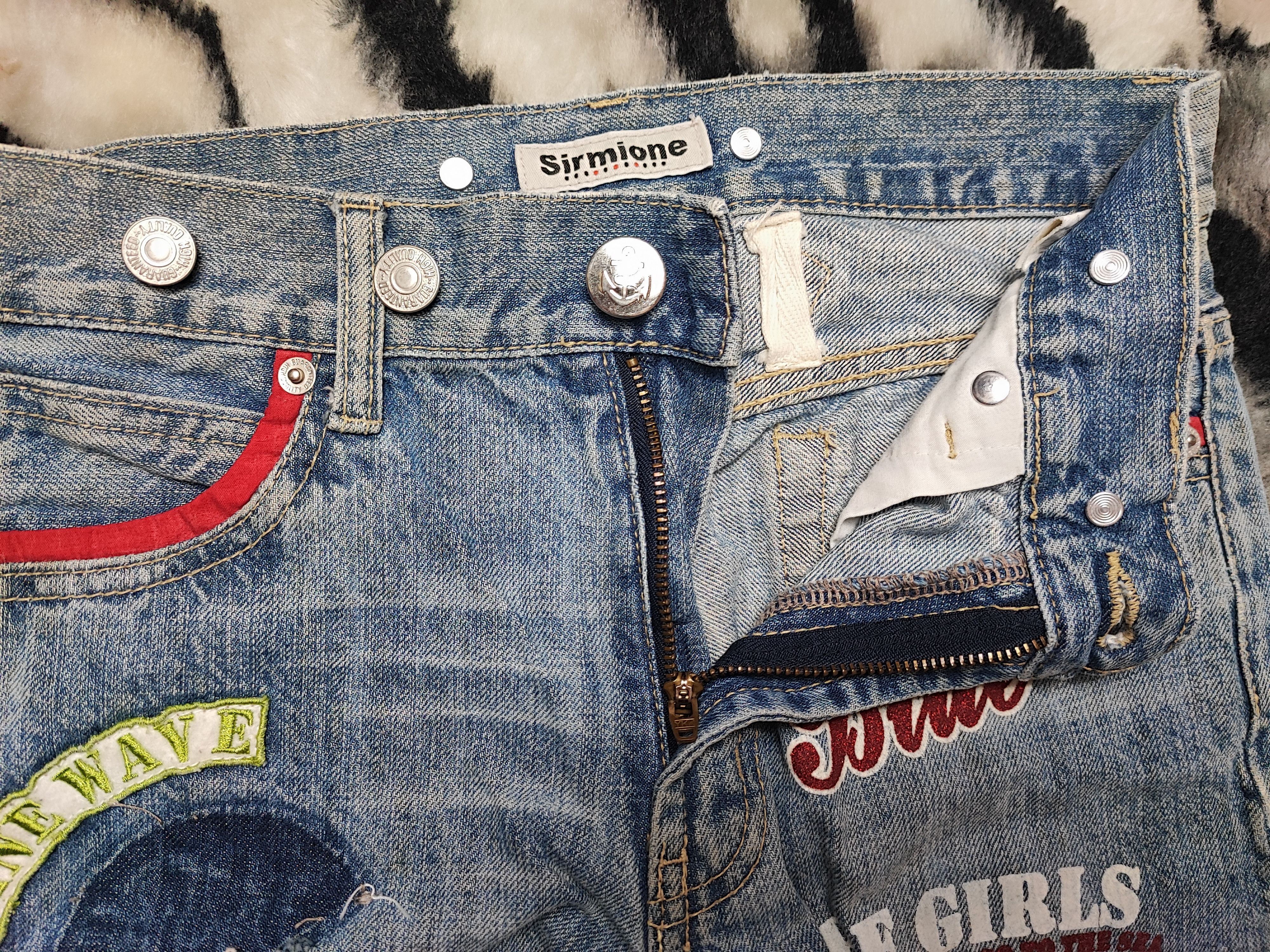 Undercover RARE Sirmione Surf Jeans Size US 27 - 7 Thumbnail