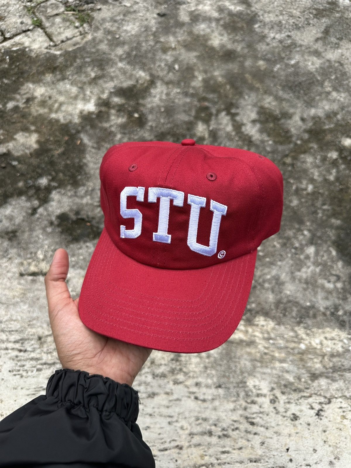 Stussy Stussy Stu Arch cap Size ONE SIZE - 1 Thumbnail