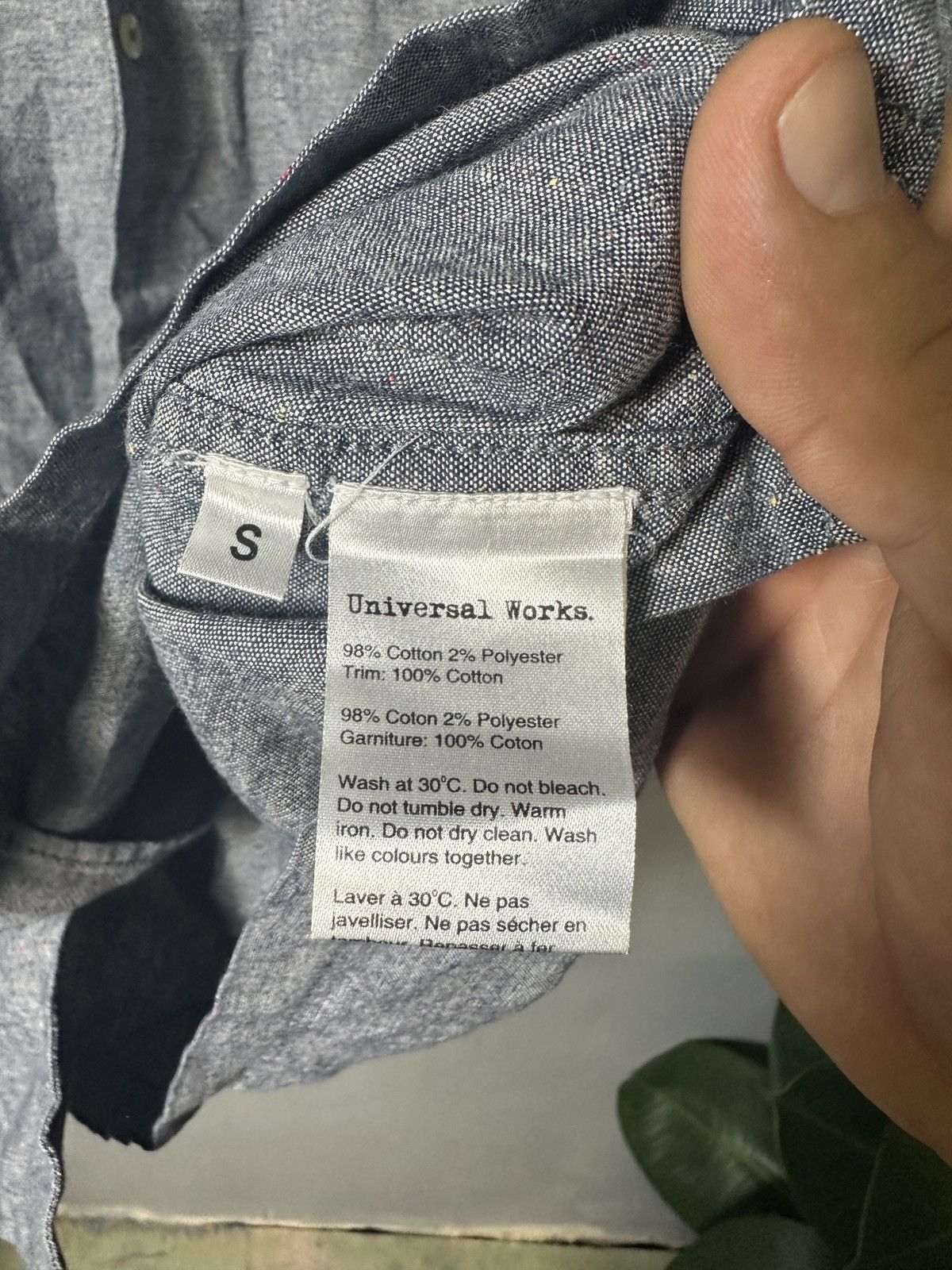 Universal Works Universal Works Shirt Size US S / EU 44-46 / 1 - 4 Thumbnail