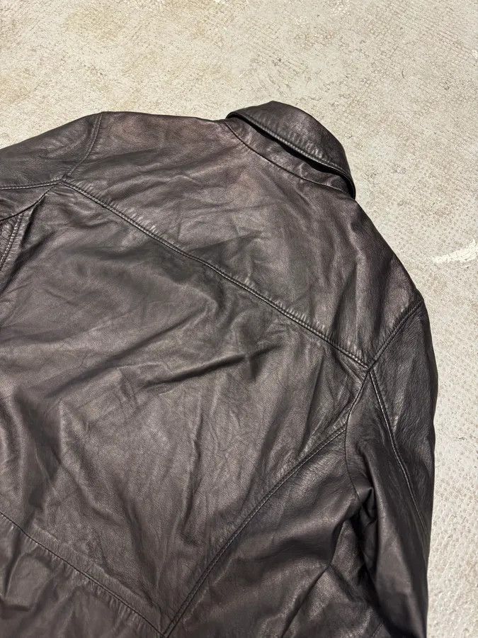 Dolce & Gabbana FW2012 Dolce & Gabbana Black Lamb Leather Jacket Size US S / EU 44-46 / 1 - 6 Thumbnail