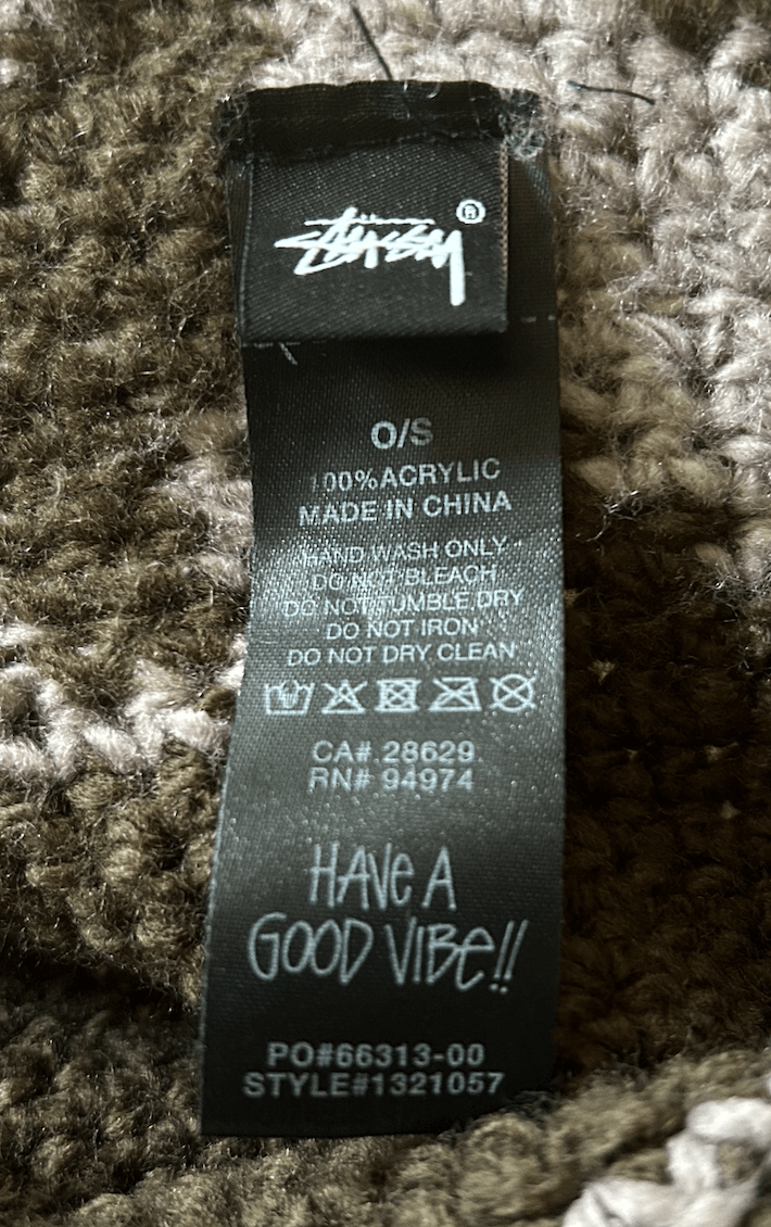 Stussy Stussy Knit Bucket Hat Size ONE SIZE - 2 Thumbnail