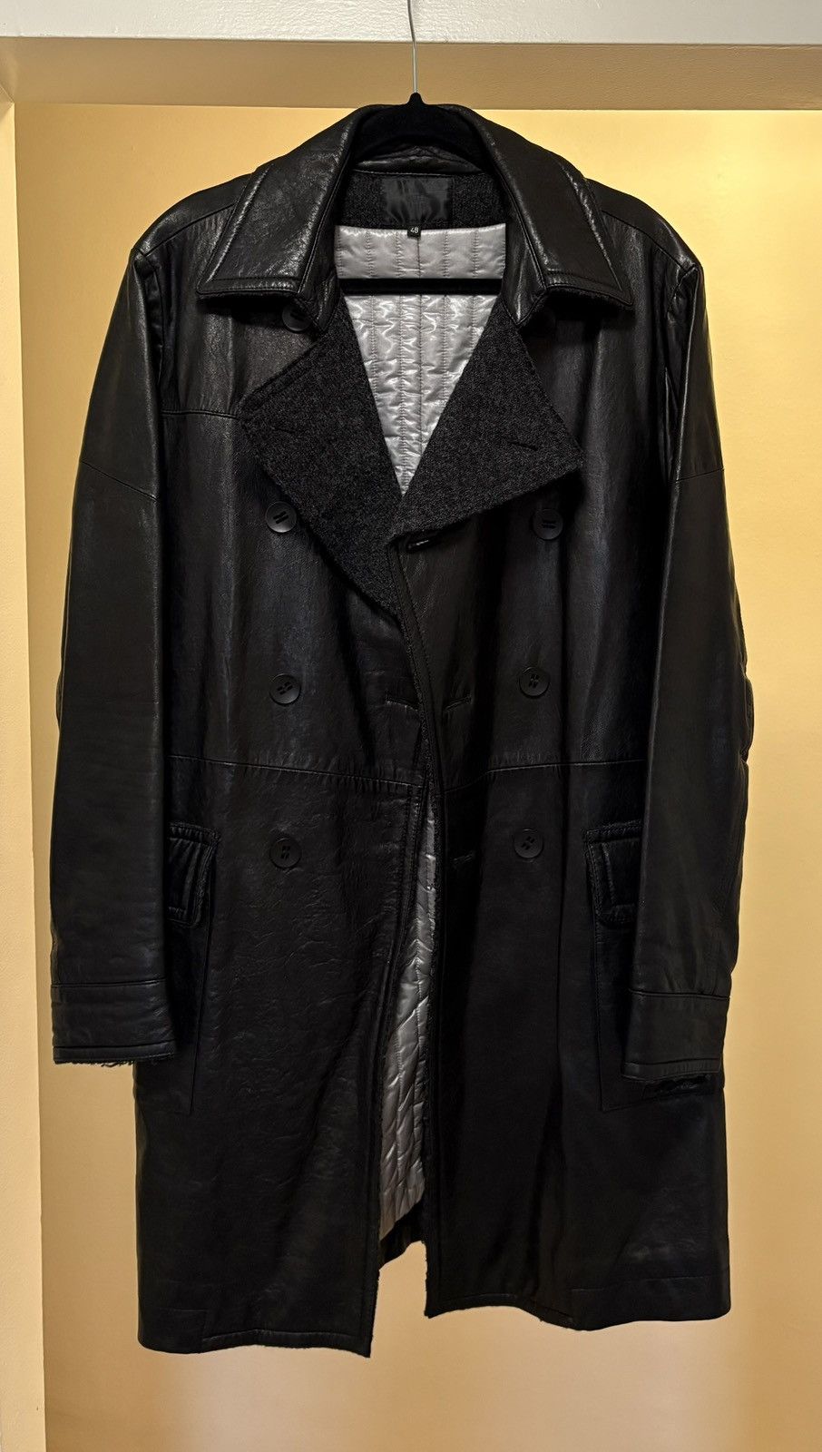 Ralph Lauren ARI SOHO BNWT Leather Coat Size US S / EU 44-46 / 1 - 12 Thumbnail